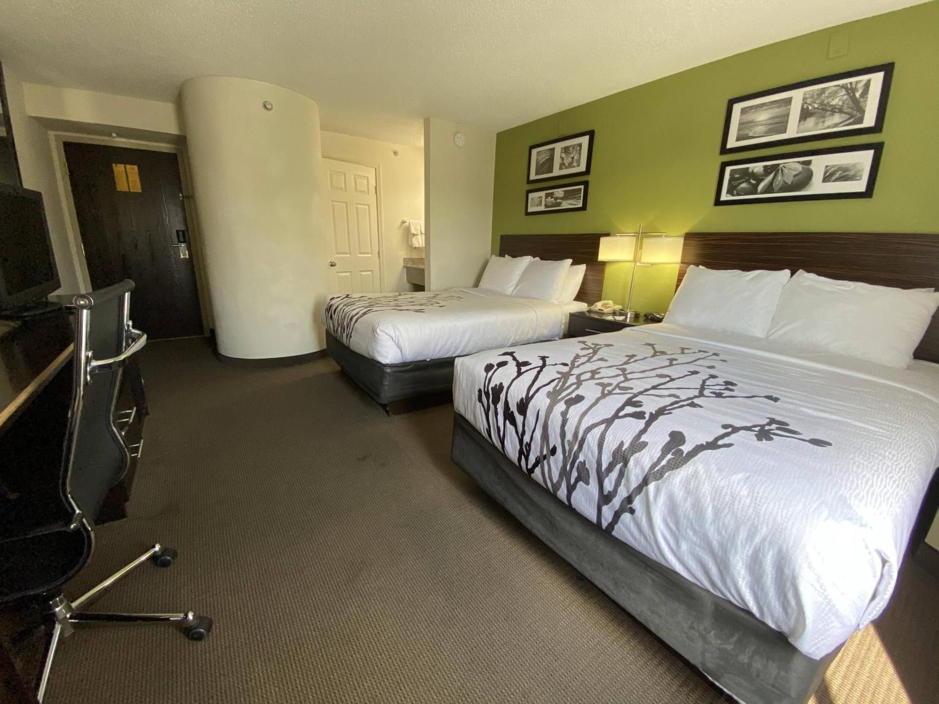 Standard Double Room with Two Double Beds - Non-Smoking