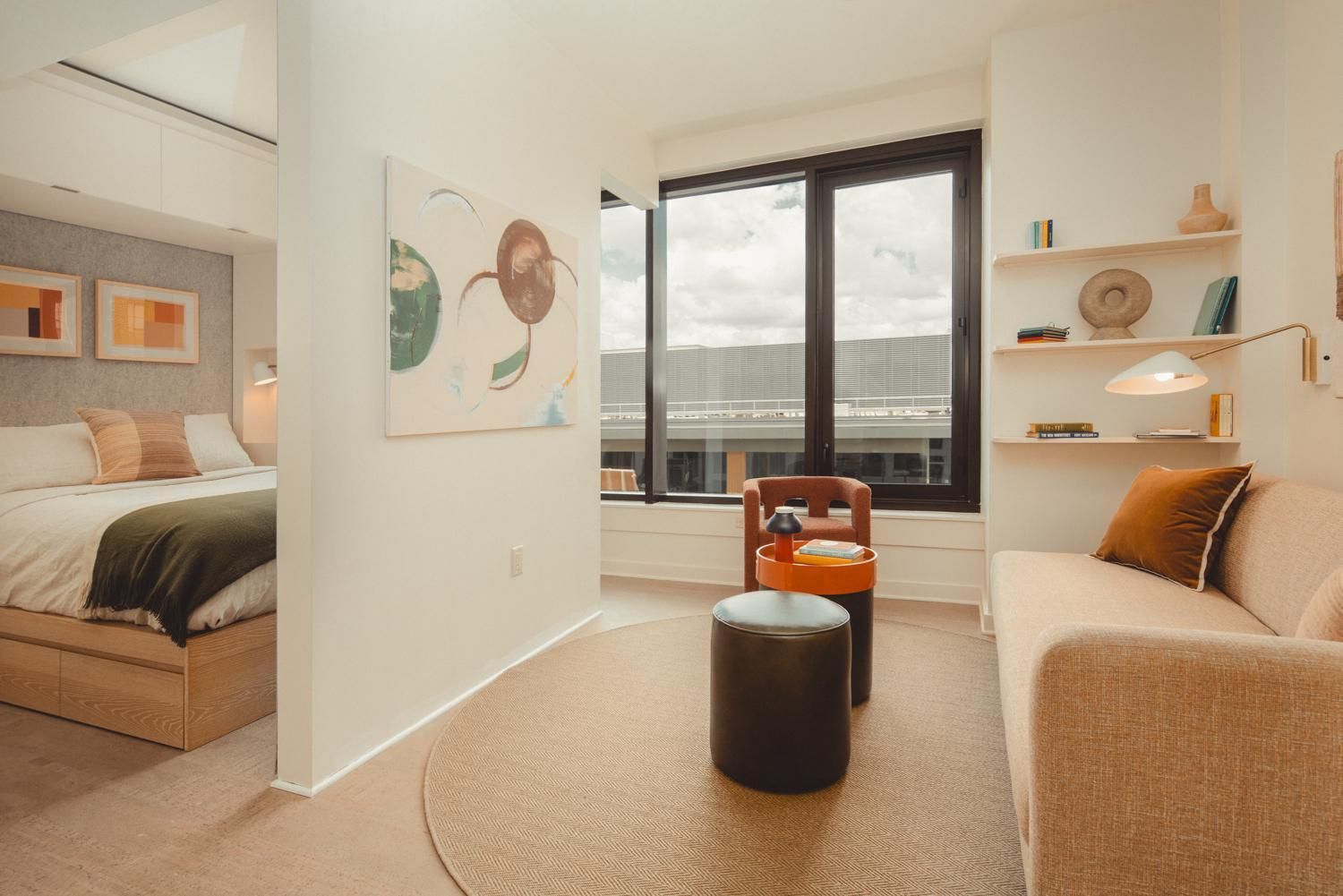One-Bedroom Apartment