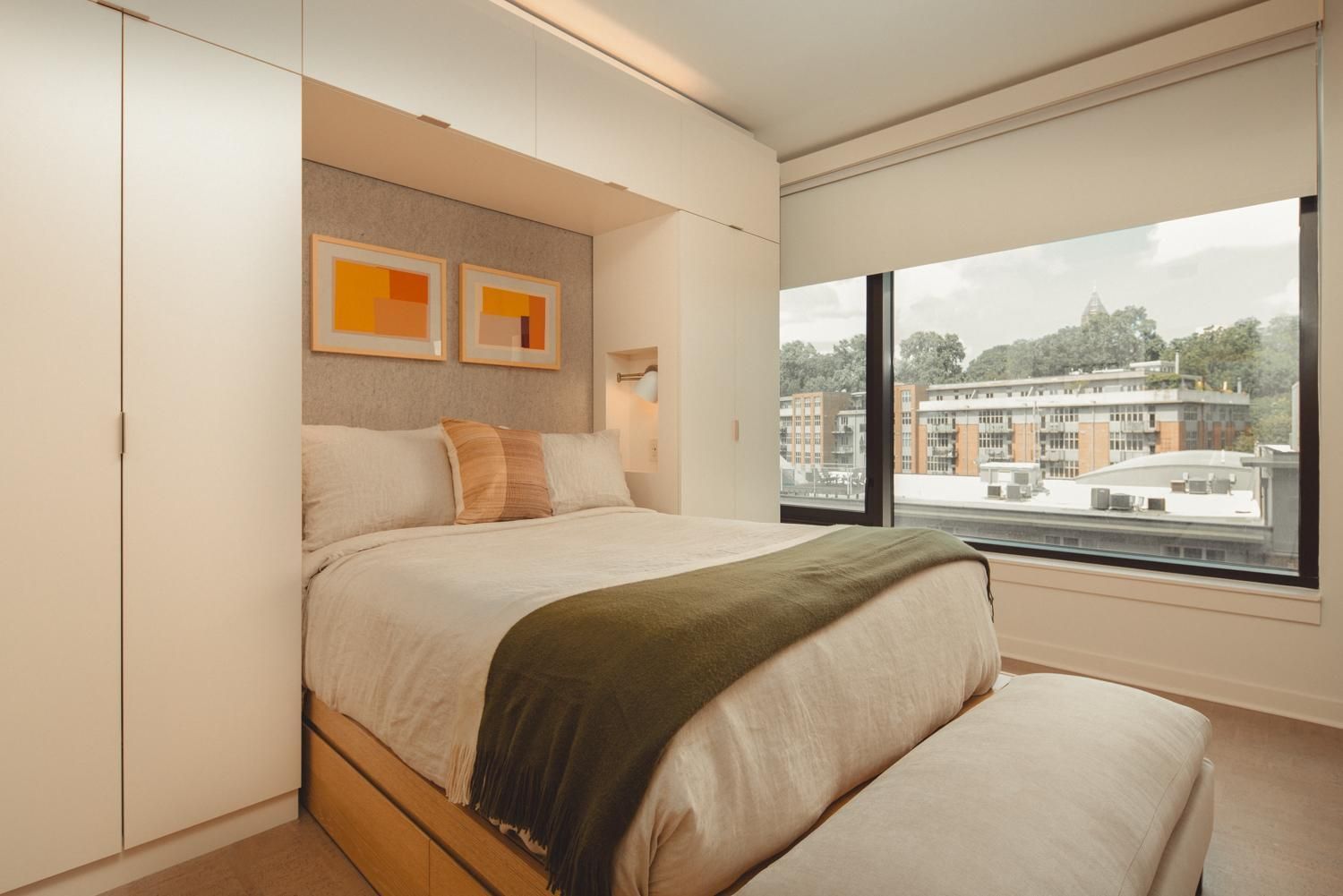Two Bedroom City View