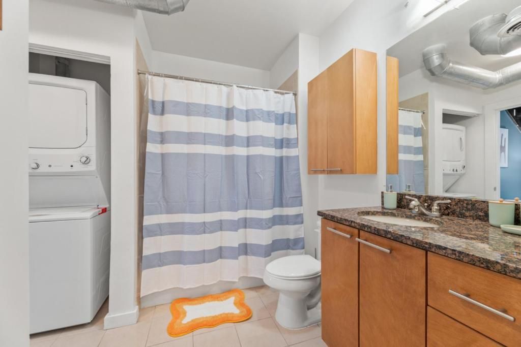 Two-Bedroom Apartment with Balcony