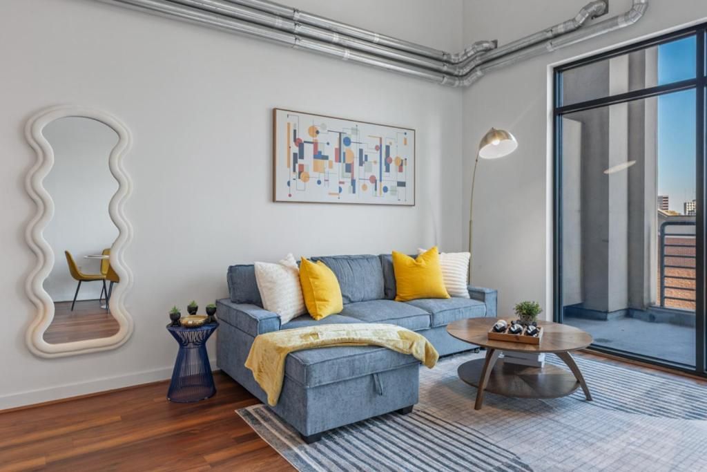Two-Bedroom Apartment with Balcony