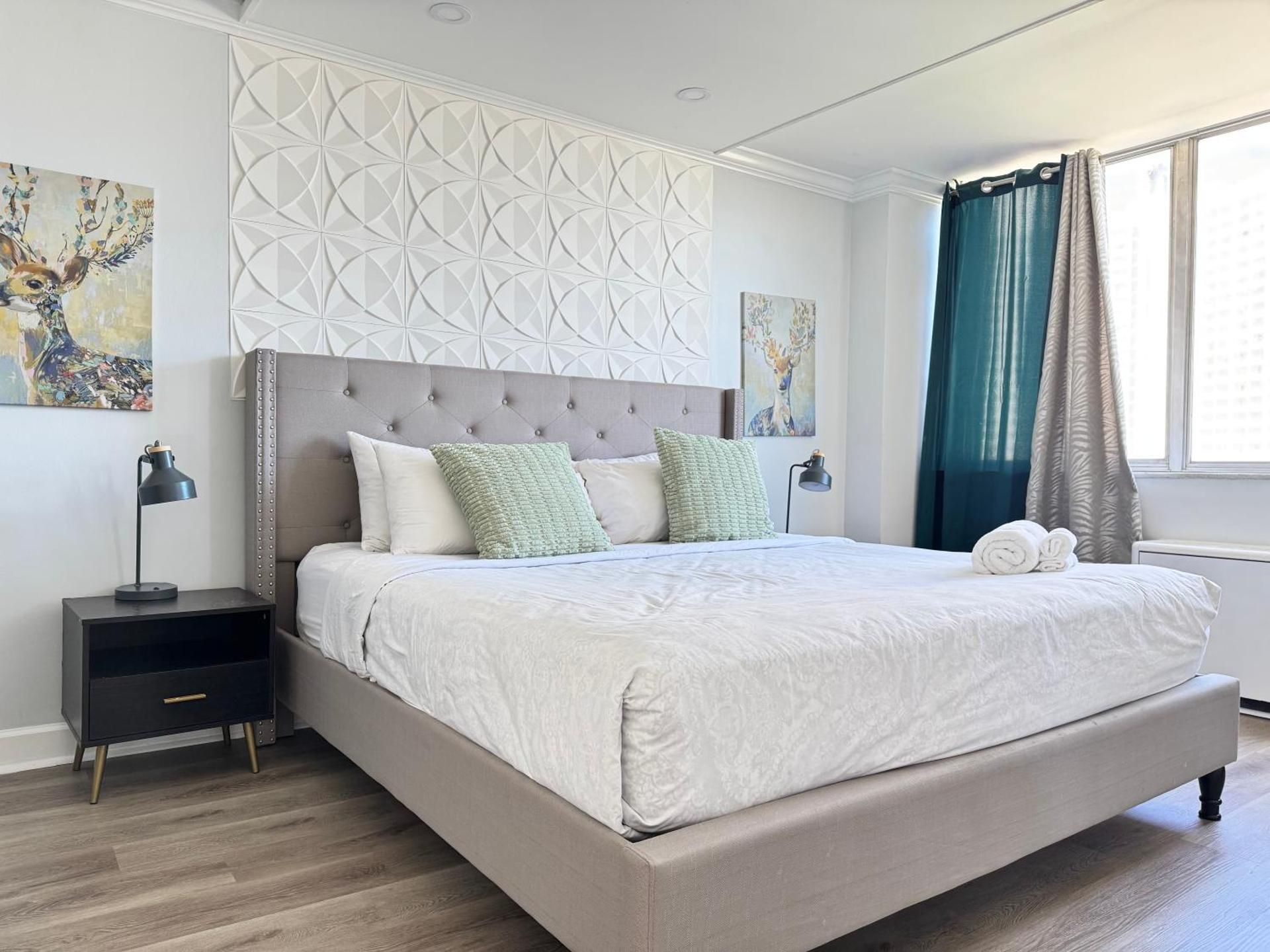 Three-Bedroom Apartment with View