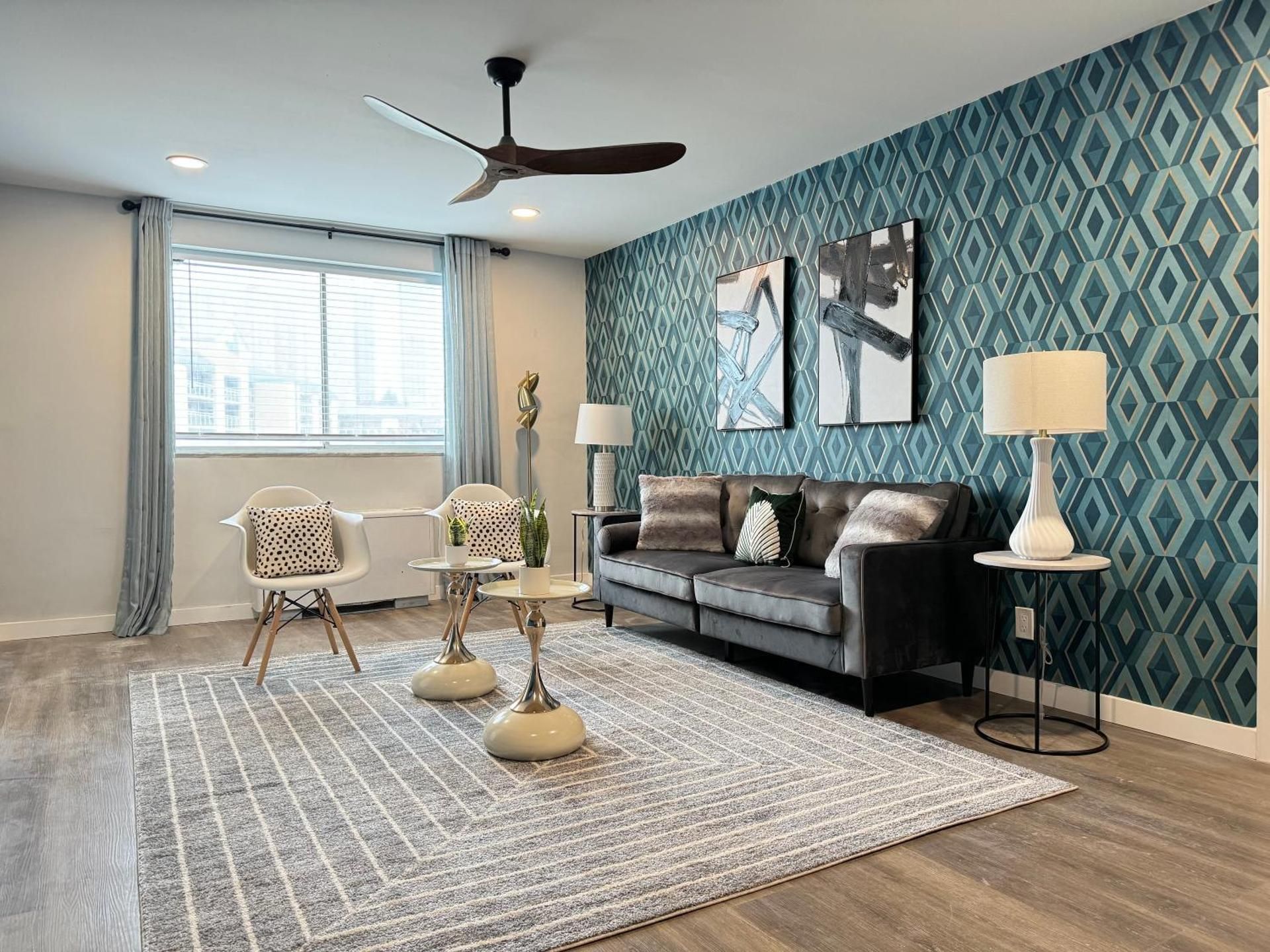 Two-Bedroom Apartment with City View