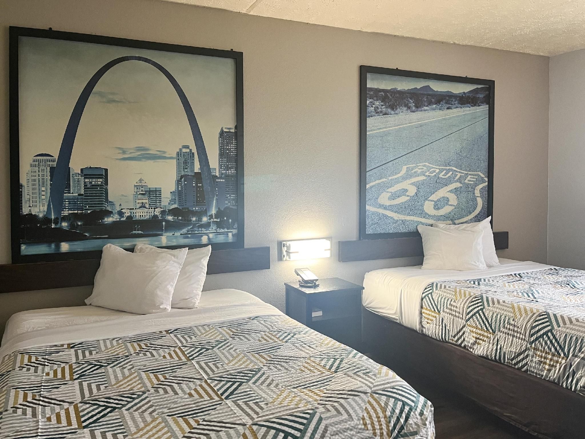 2 Queen Beds | Non-Smoking, Micfridge