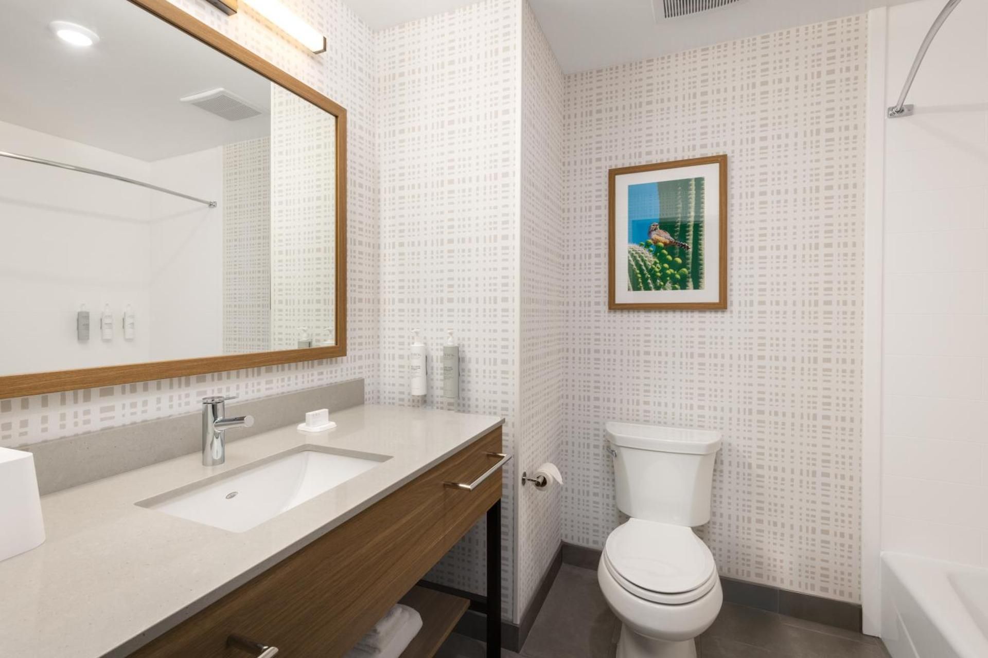 1 King Mobility Access with Tub