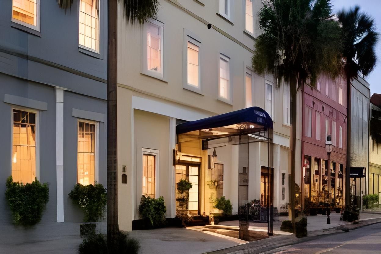 The Vendue, Downtown Art Hotel