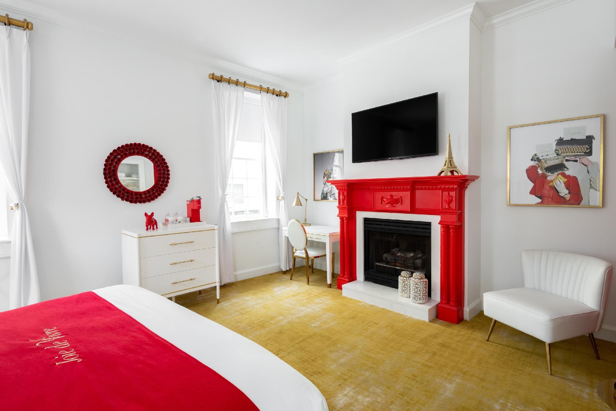 The Vendue, Downtown Art Hotel Vendue Premier King Room 2