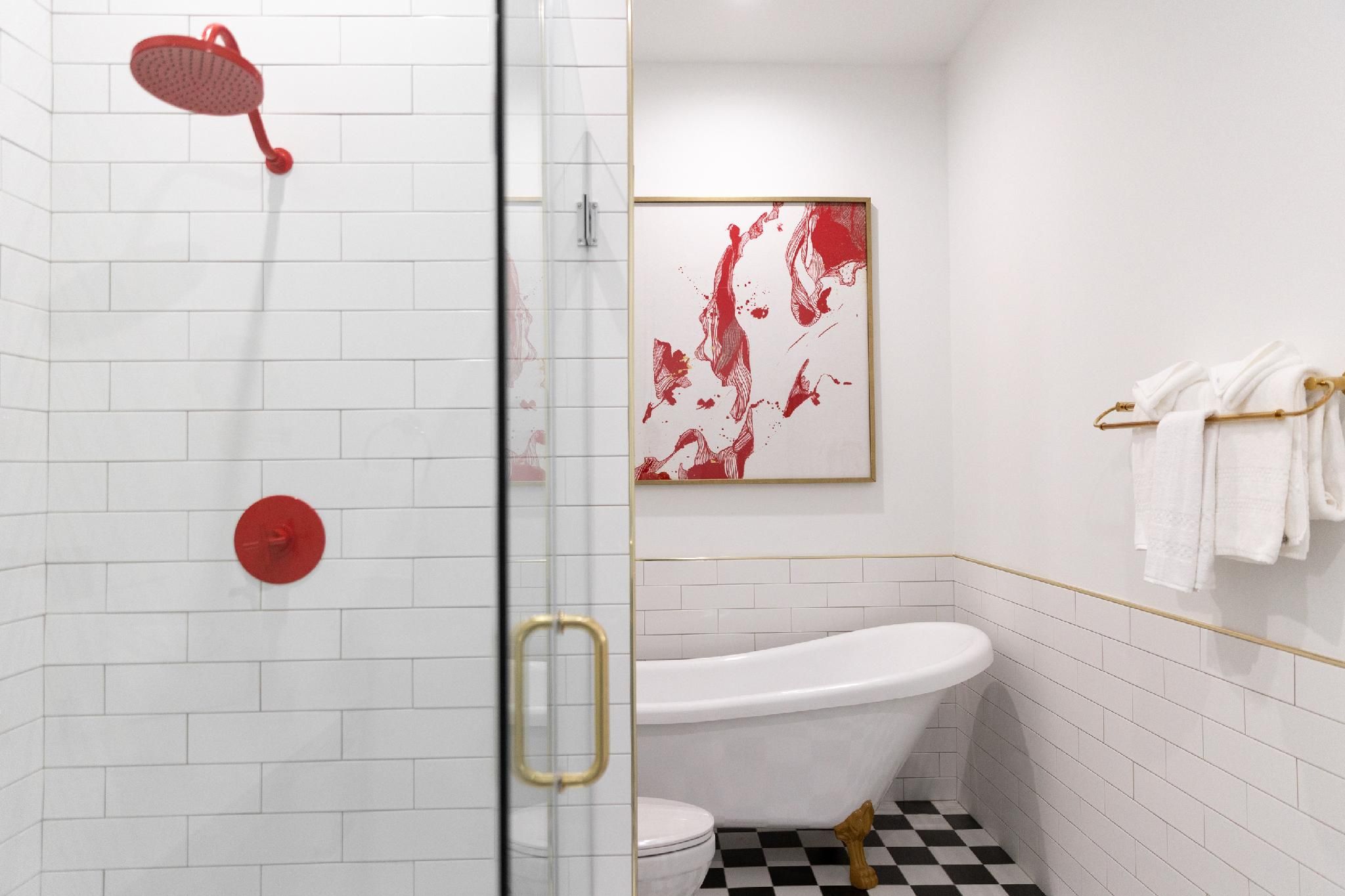 The Vendue, Downtown Art Hotel Vendue Premier King Room 3