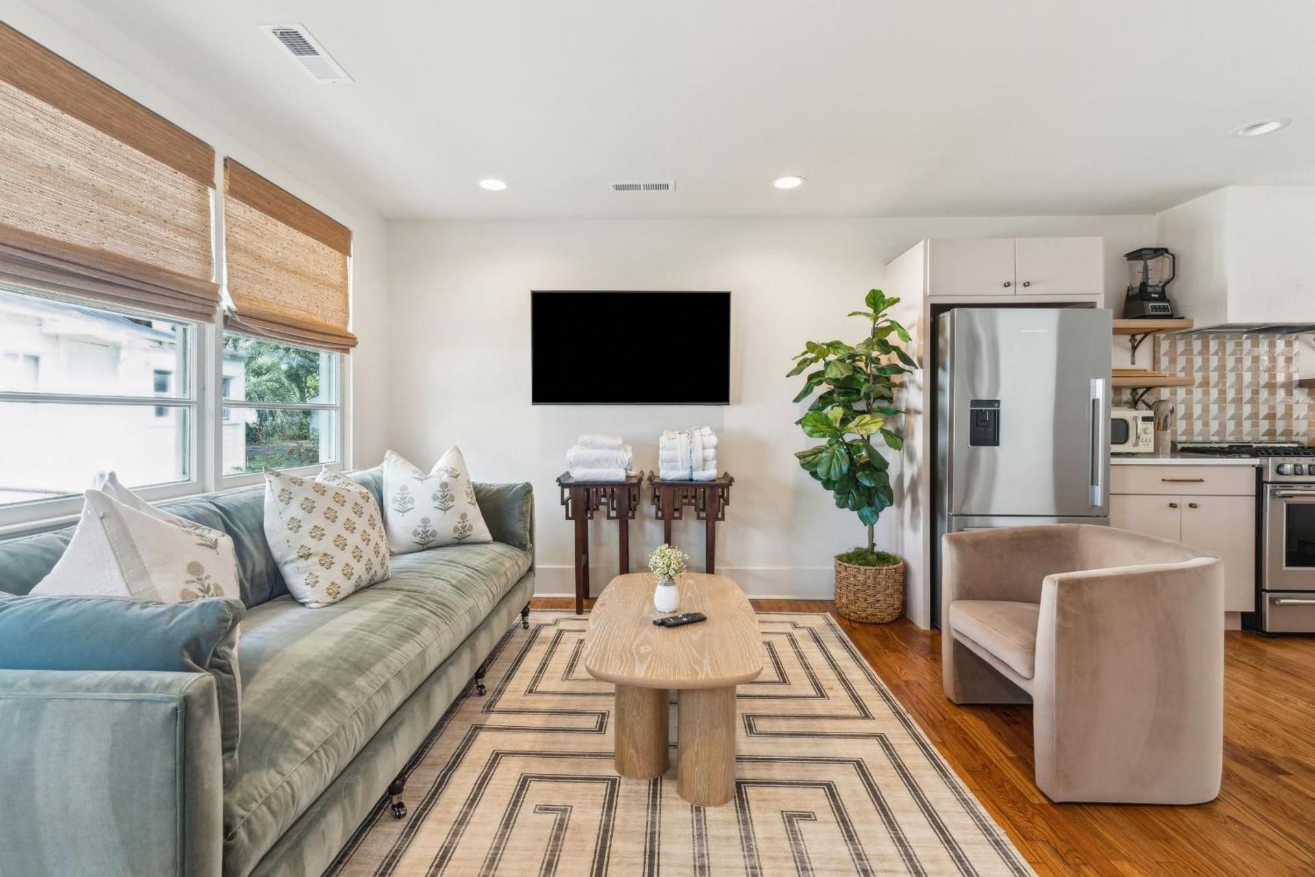 Two-Bedroom House