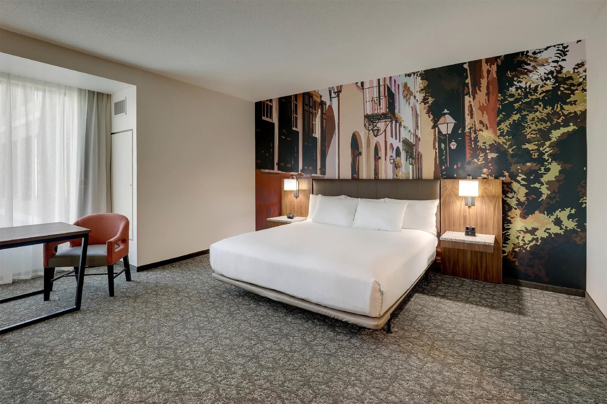Deluxe King Room - Accessible, Roll-in Shower