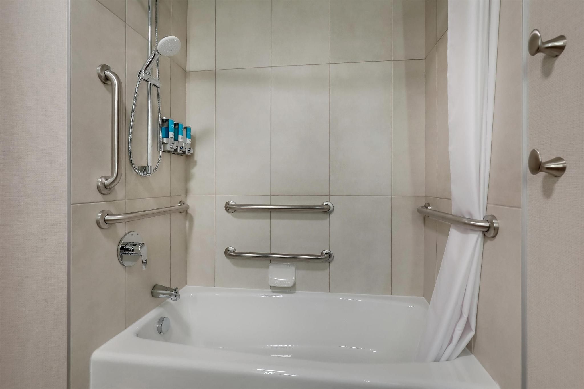 King Suite with Sofa Bed - Accessible, Tub
