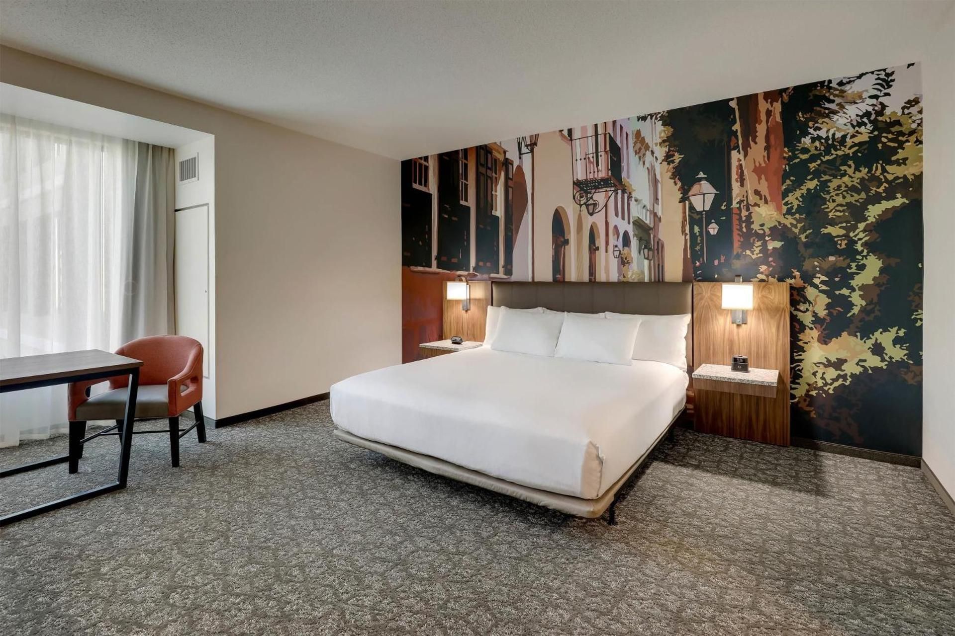 Deluxe King Room - Accessible, Tub