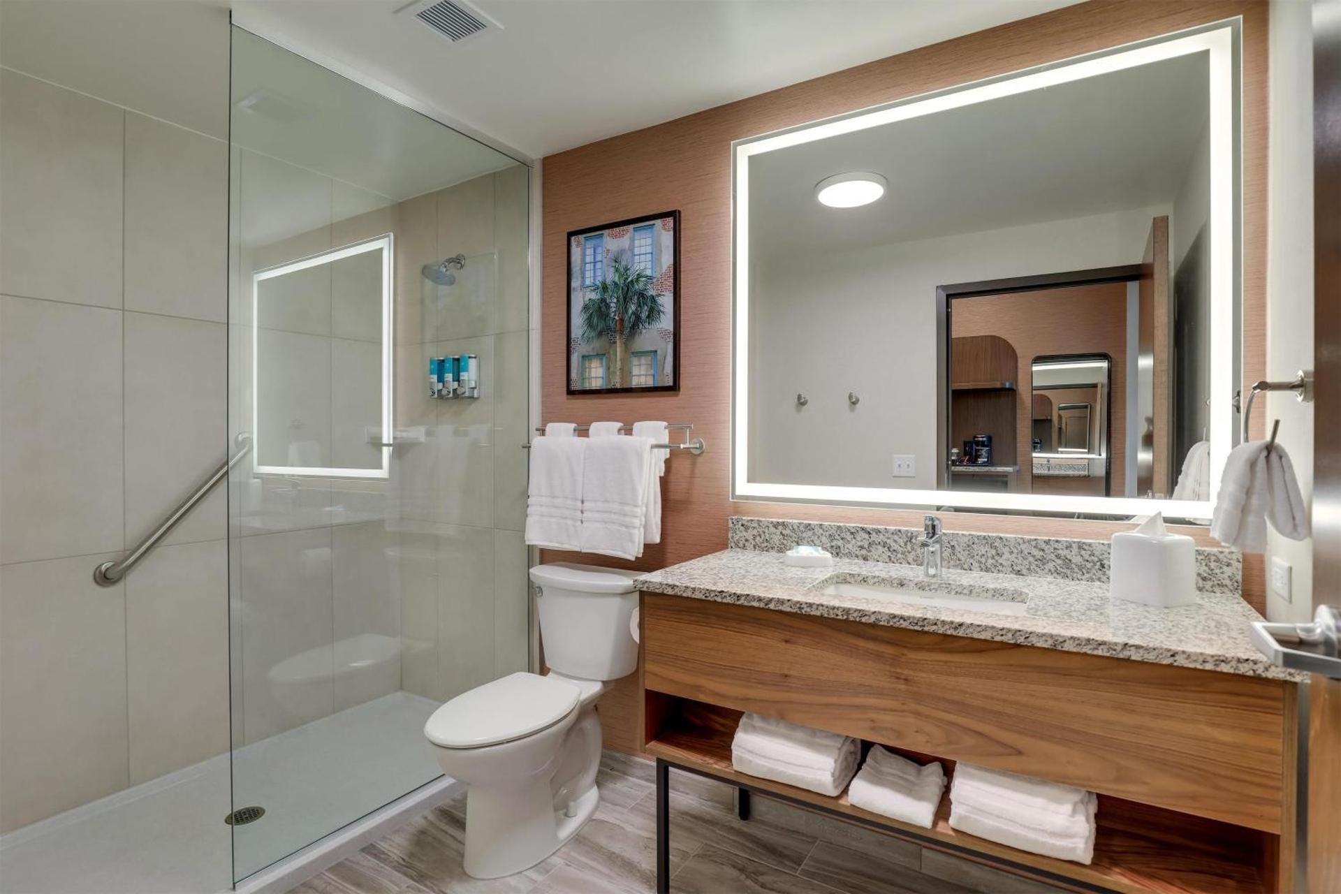 King Suite with Sofa Bed - Hearing Accessible