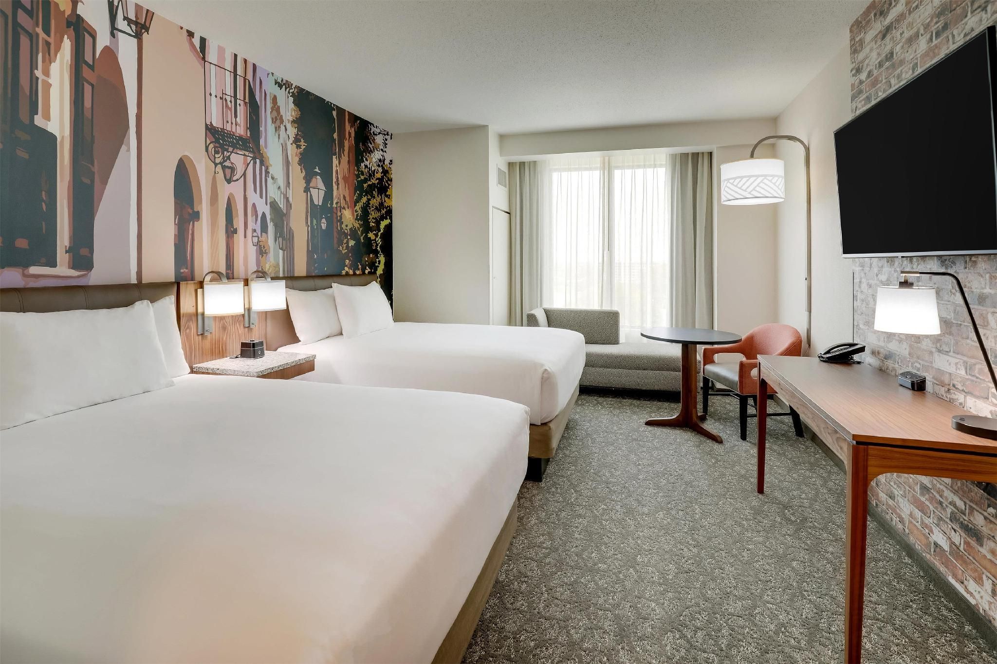 Deluxe Room With Two Queen Beds
