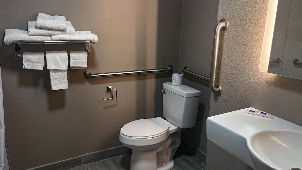 Accessible bathroom