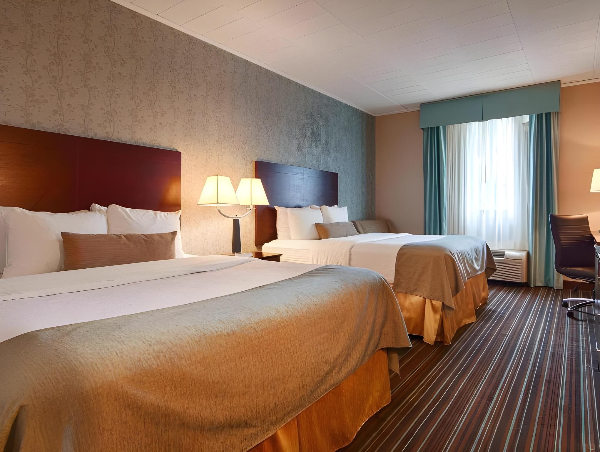 Double Room with Two Double Beds