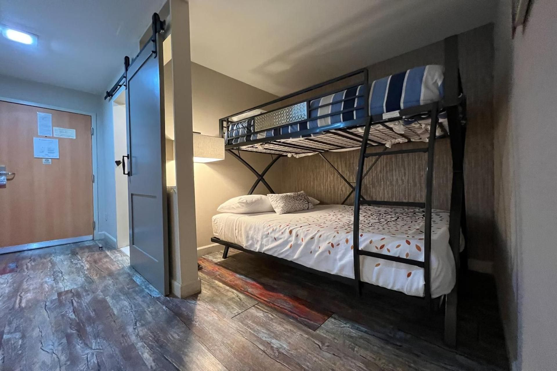 Family King with Bunk Beds on Top Floor