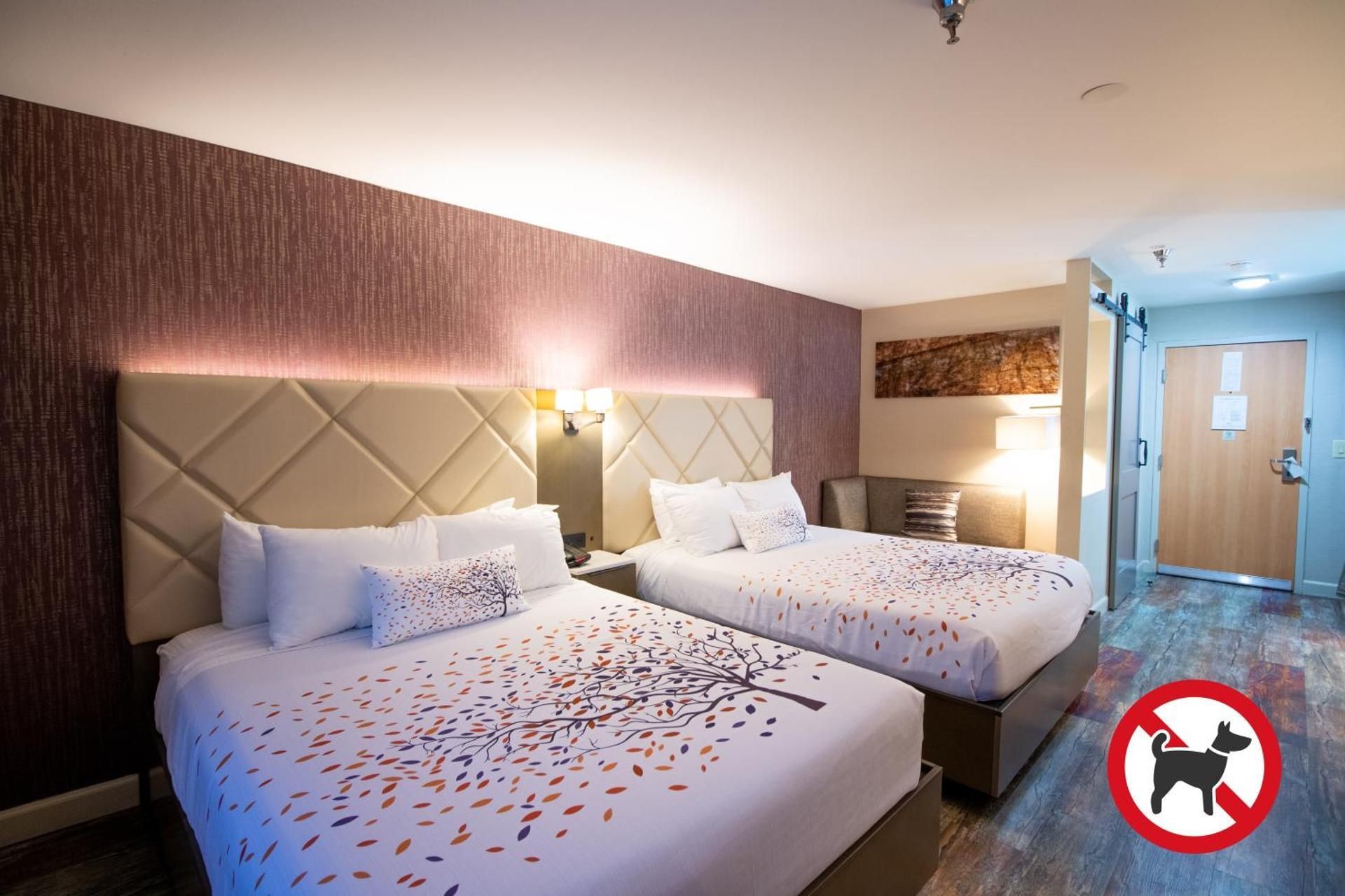Standard Queen Room with Two Queen Beds on Upper Floor