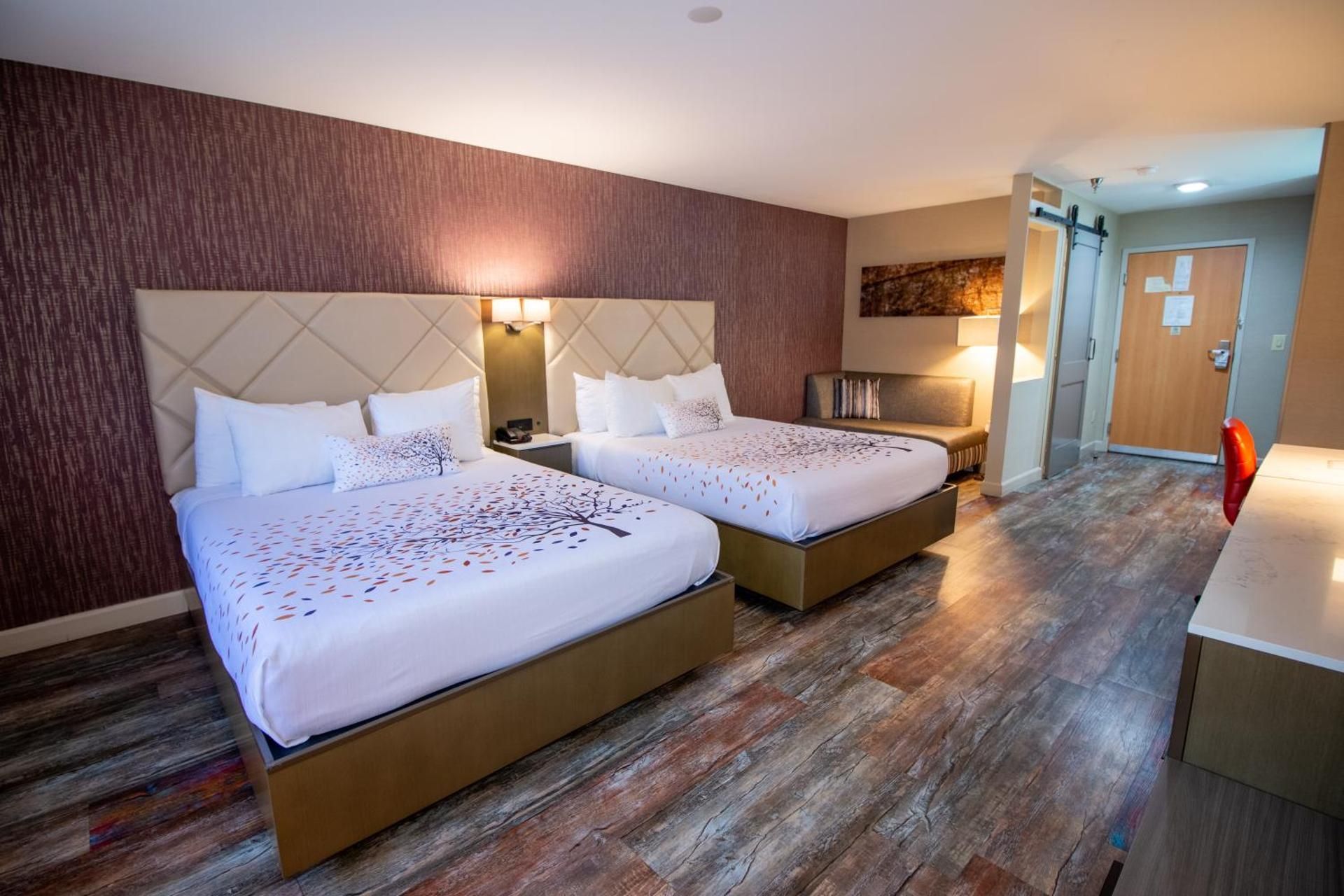 Queen Room with Two Queen Beds on Upper Floor
