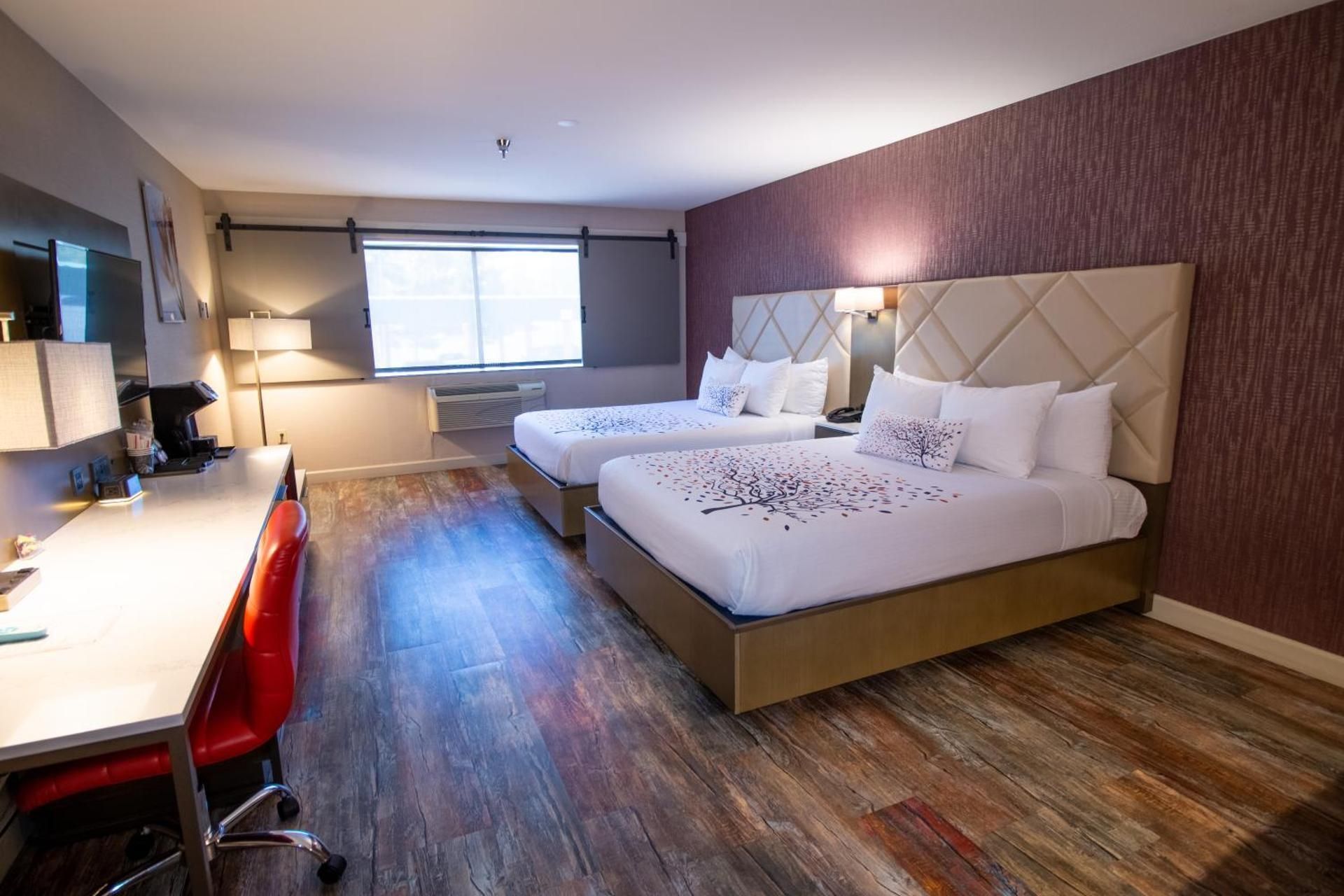 Queen Room with Two Queen Beds and Shower