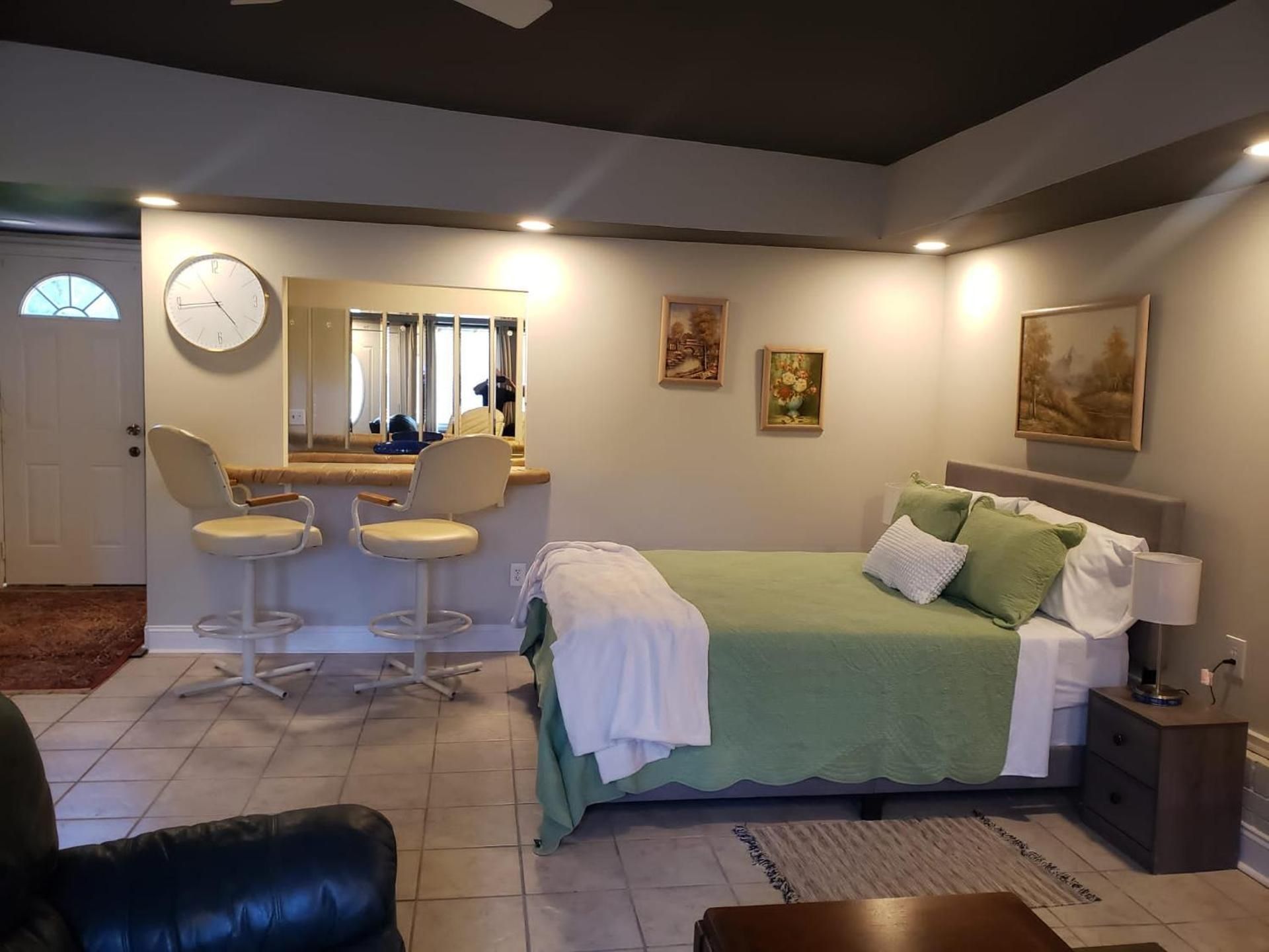 Double Room with Garden View