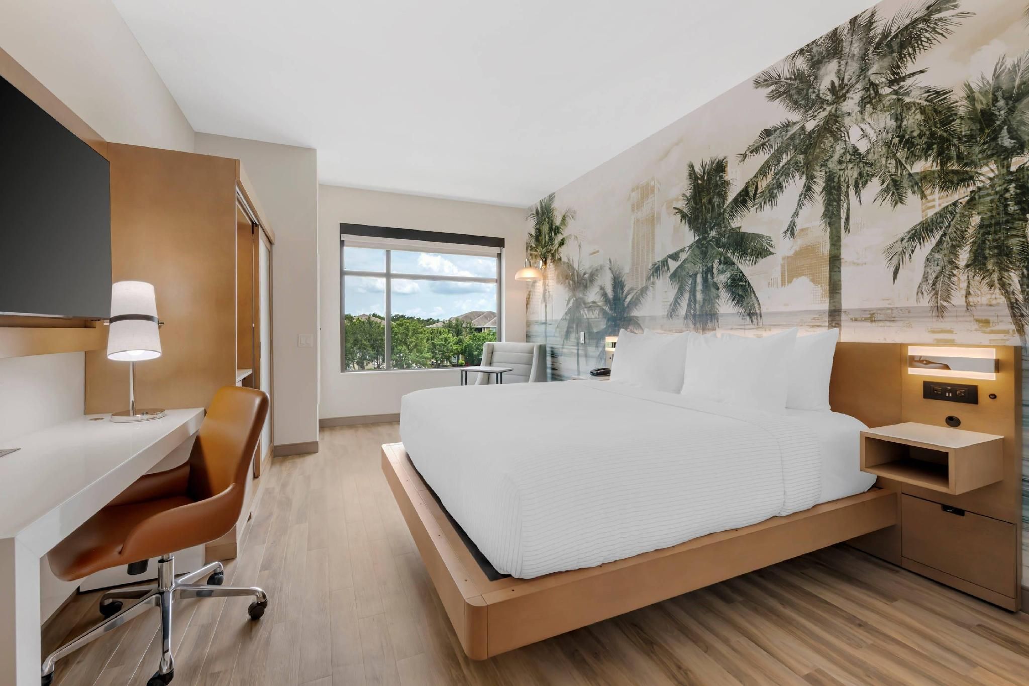 1 King Bed, Nonsmoking