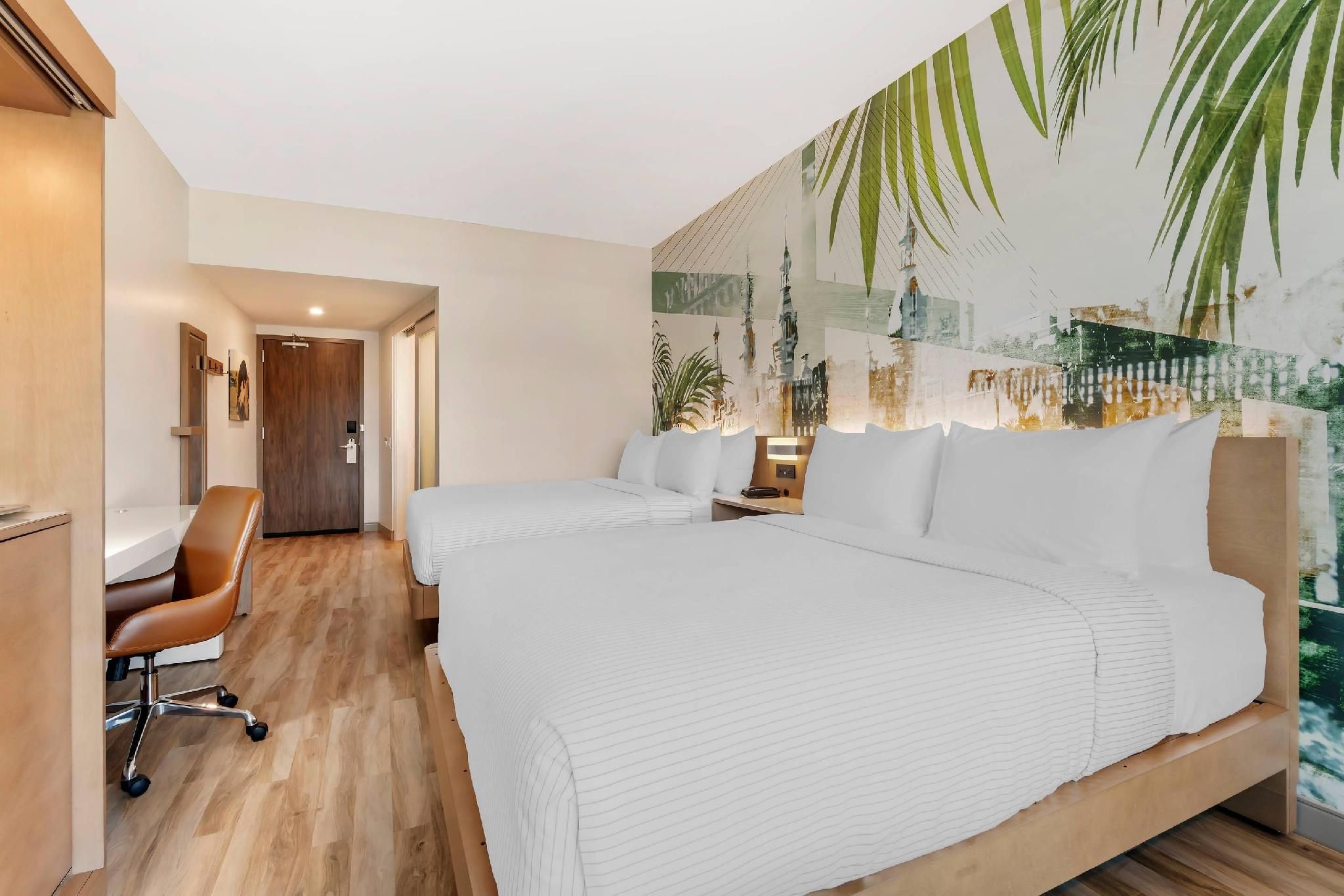 2 Queen Beds, Nonsmoking