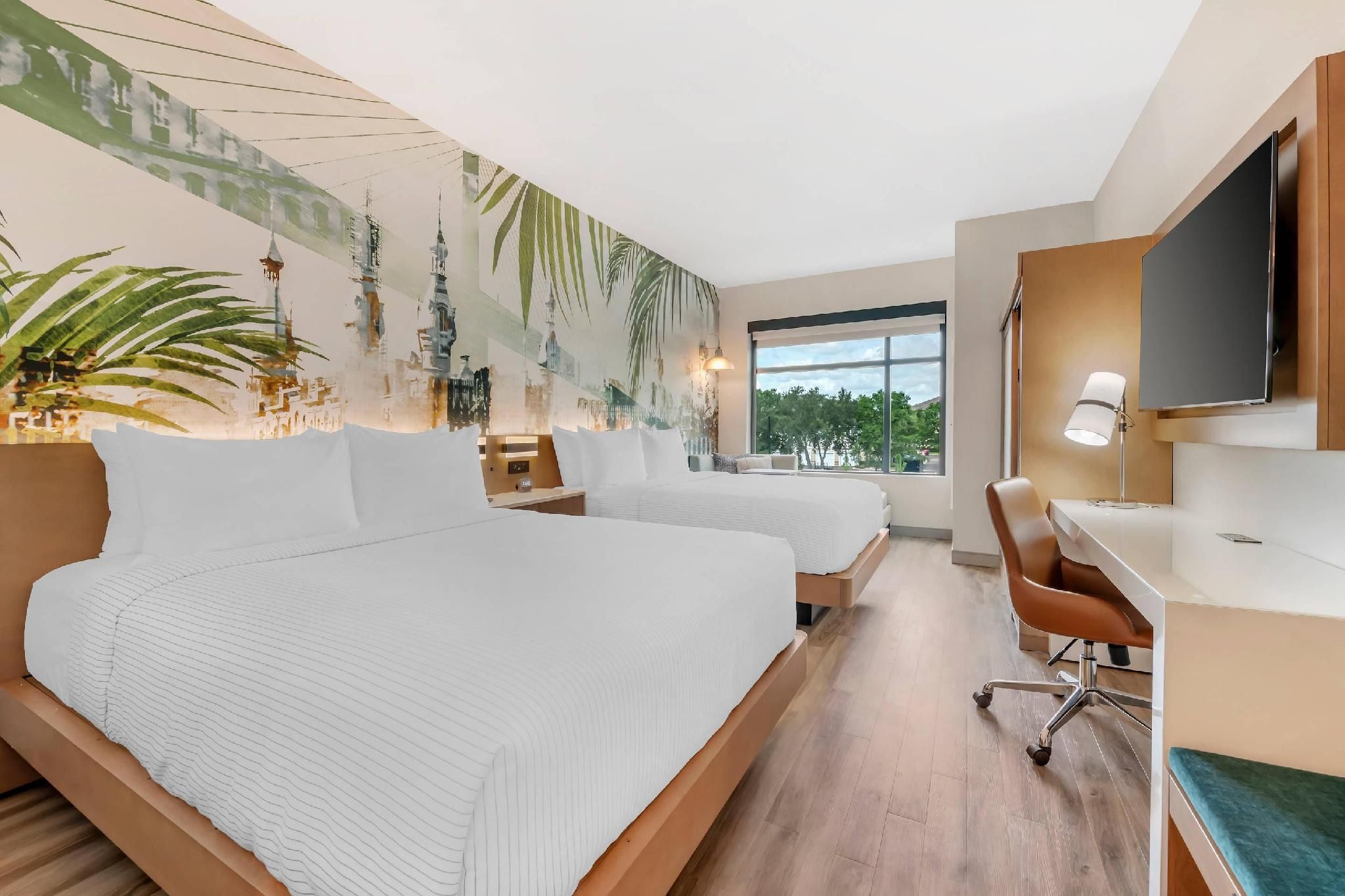 2 Queen Beds, Nonsmoking