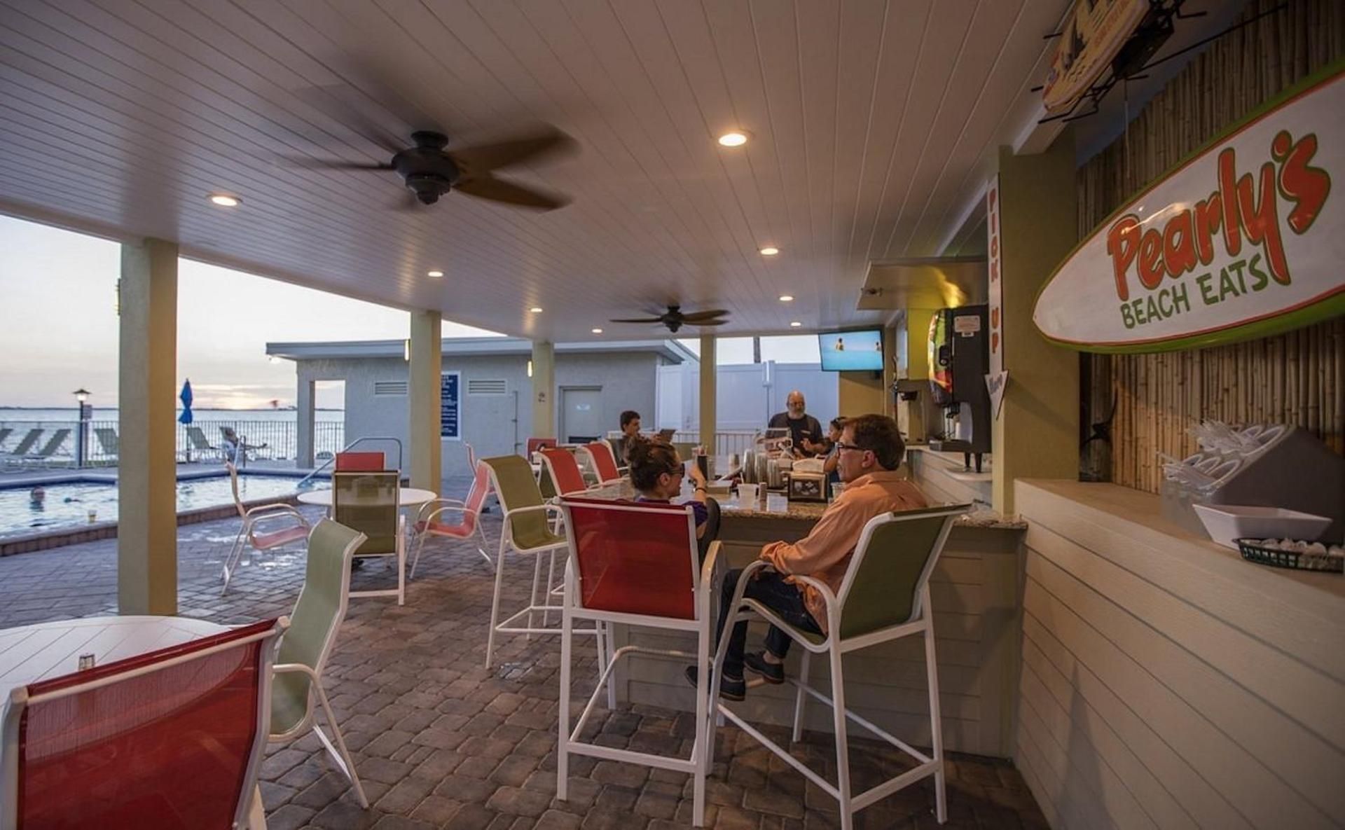 2 Bed Condo with Balcony Facing Pool and Sunsets!