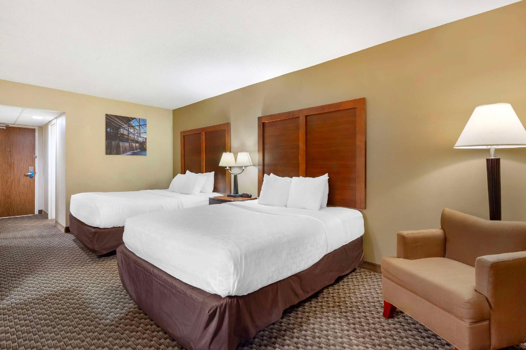 2 Queen Beds, Nonsmoking