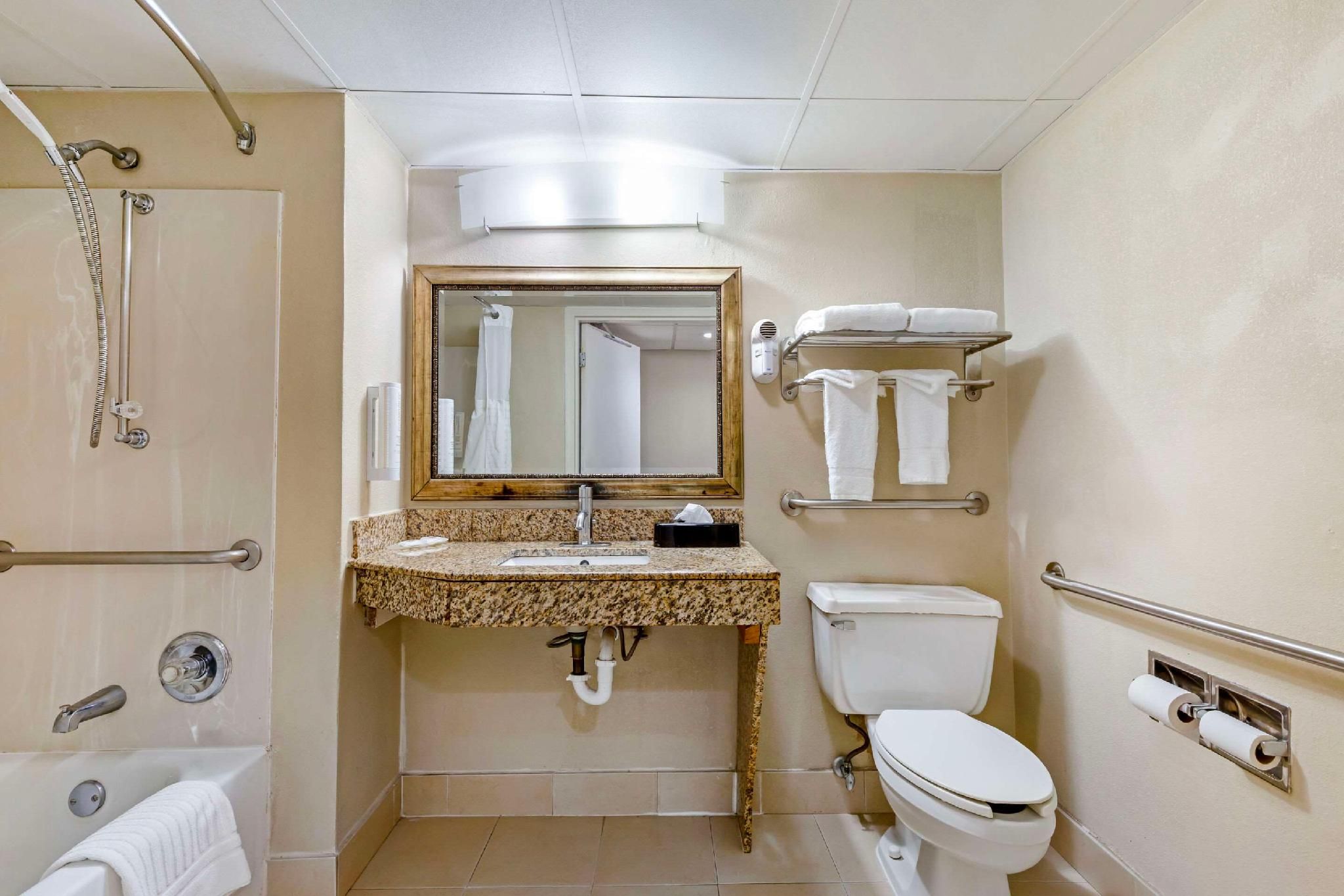 1 King Bed, Nonsmoking, Accessible