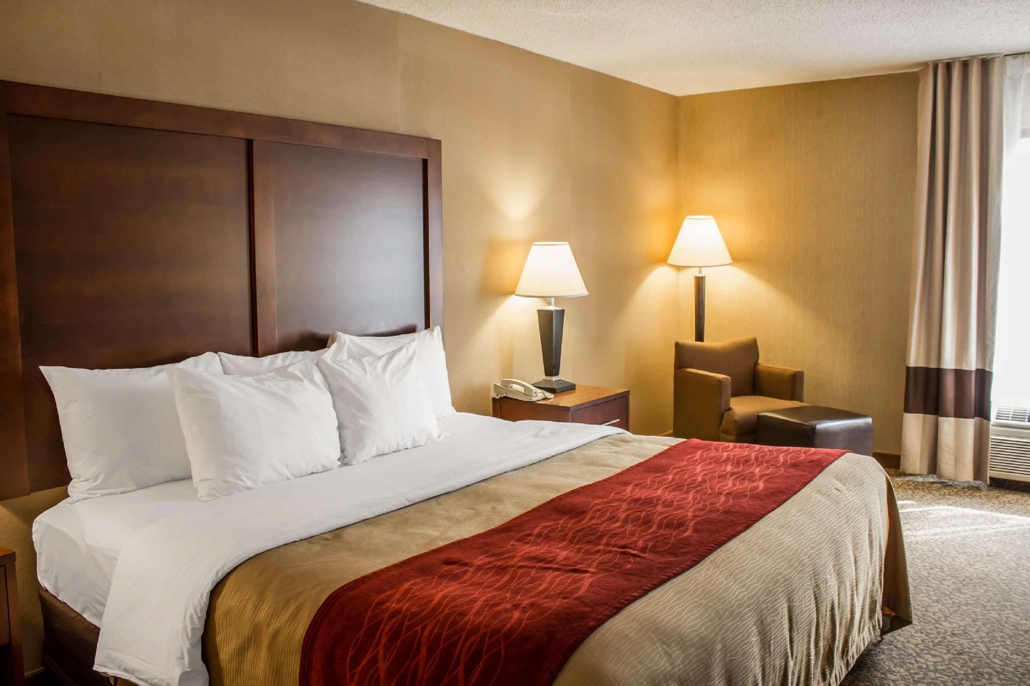 1 King Bed, Nonsmoking, Accessible