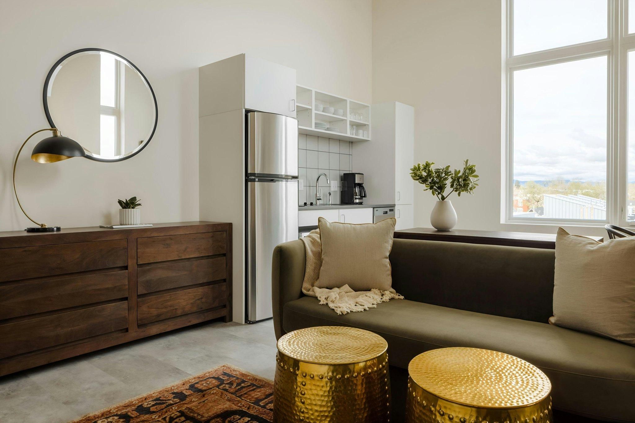 Lofted, Studio Apartment, 1 Double, Mountain View