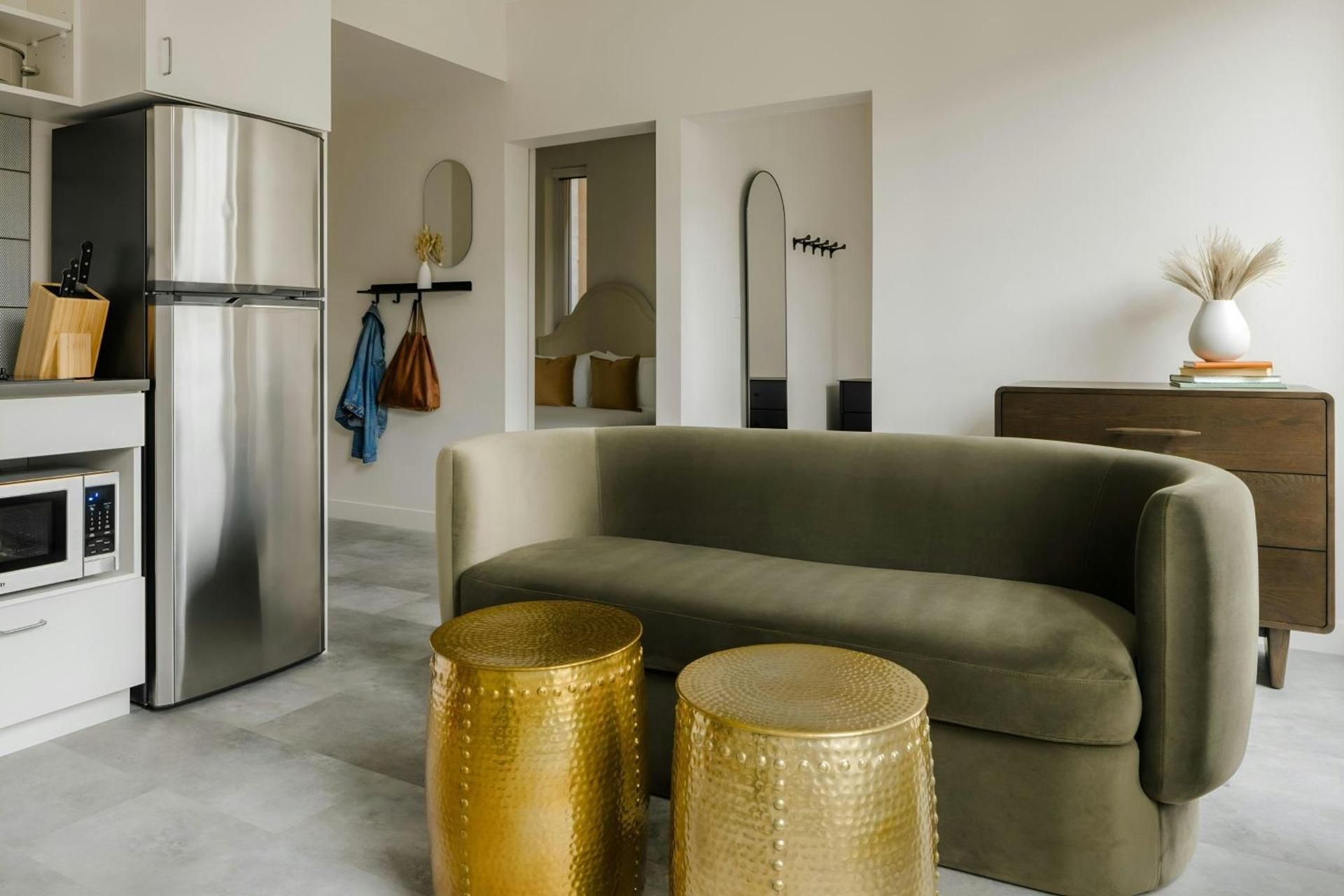 Two-Bedroom Apartment with Two Double Beds