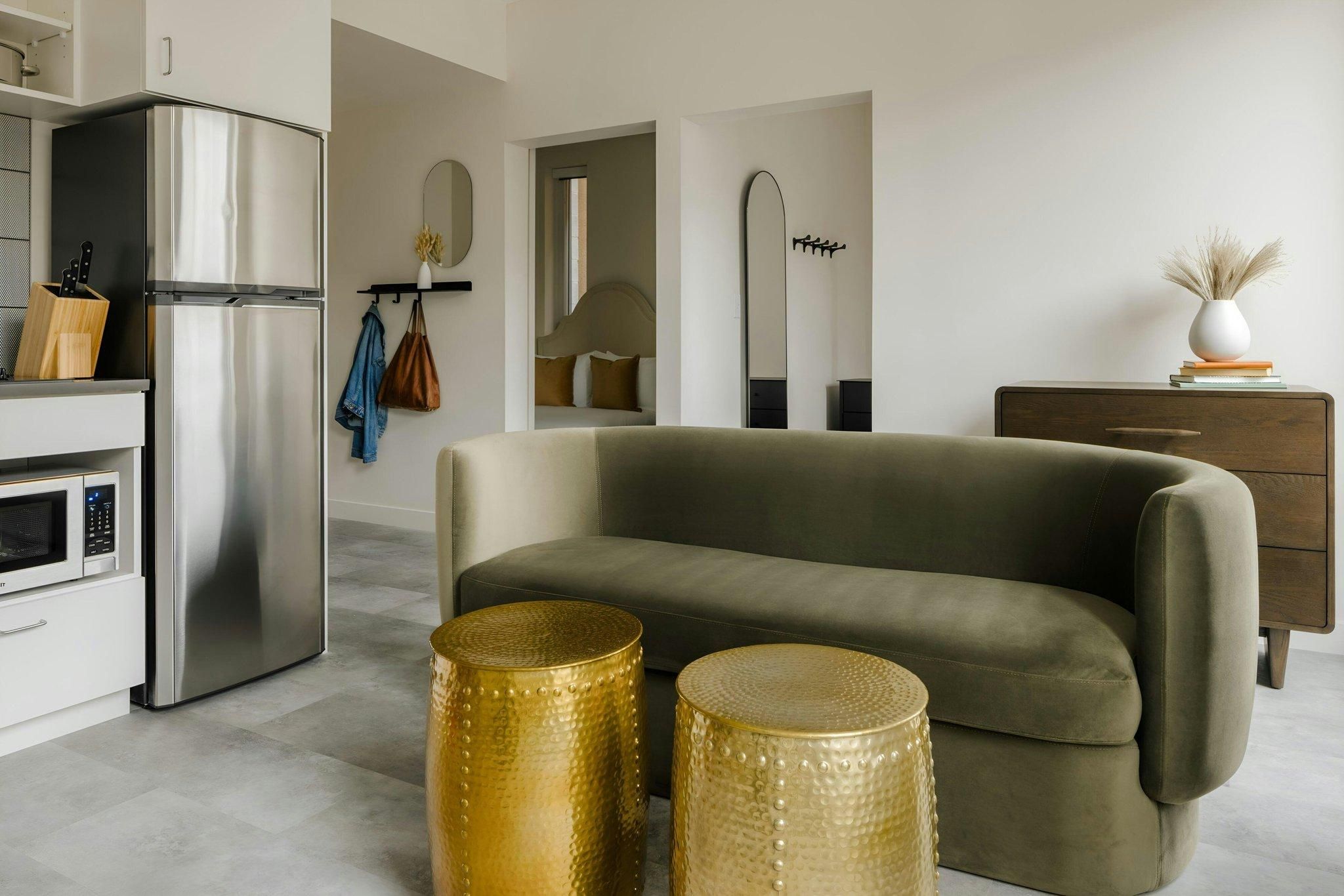 2 Bedroom Apartment, Bedroom 1: 1 Double, Bedroom 2: 1 Double