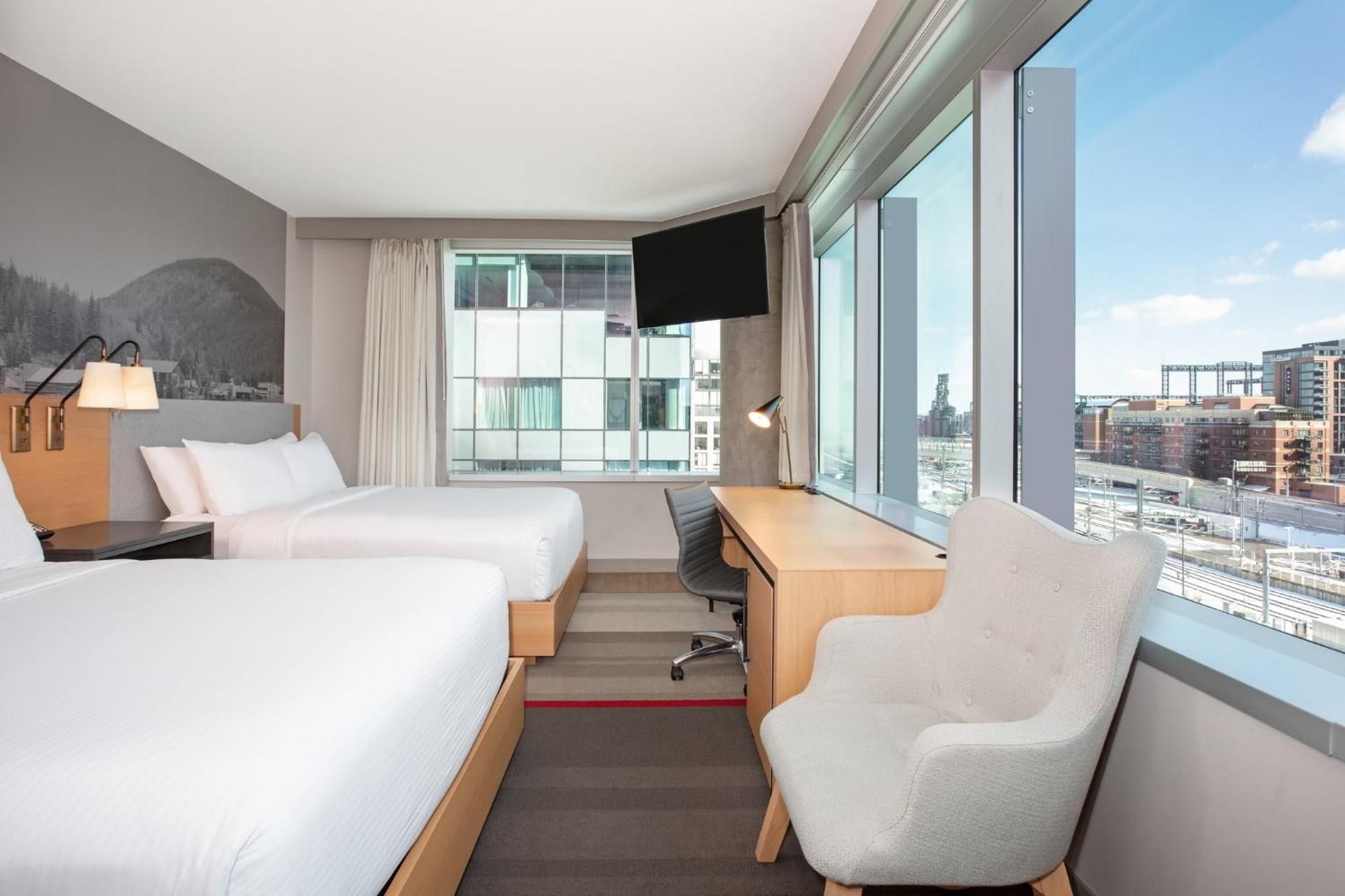 Location Room with Two Beds - Non-Smoking