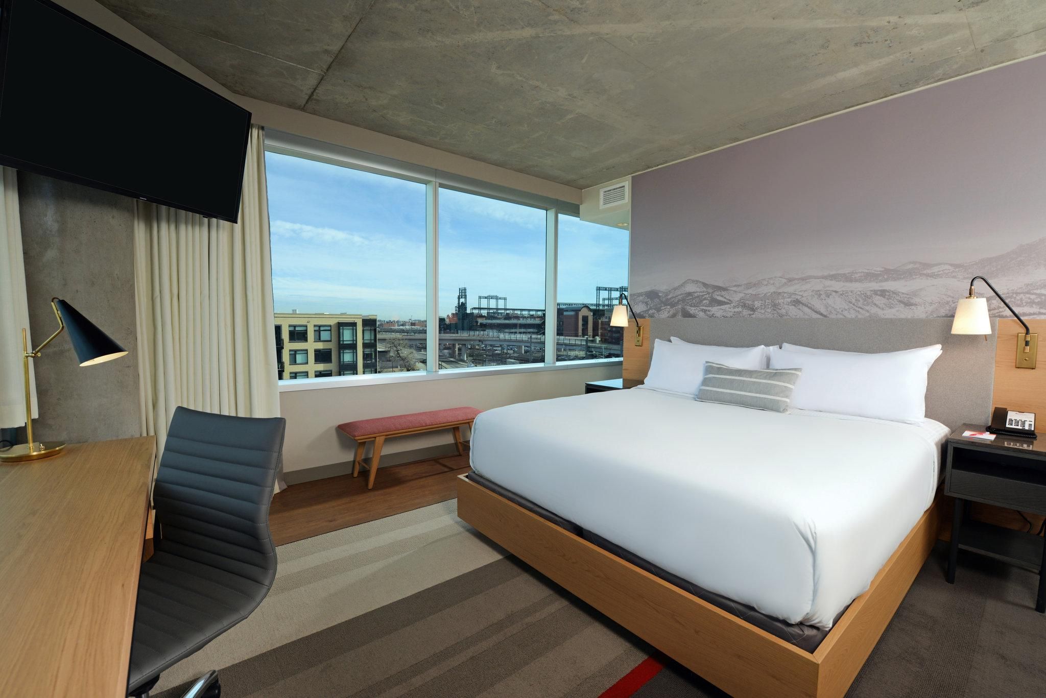 1 King Bed Standard City View 3