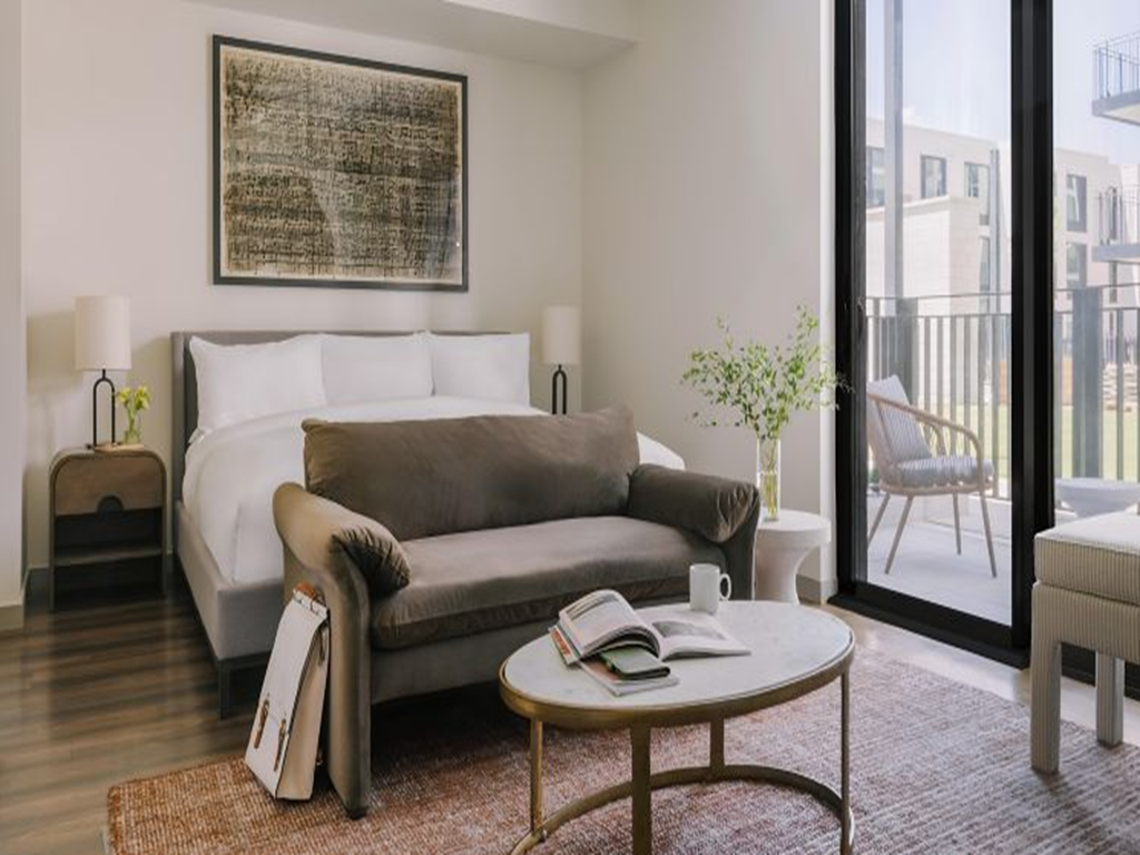 Studio Apartment, 1 King