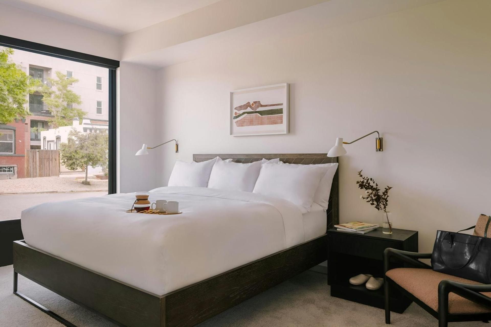 Two-Bedroom Apartment with One King Bed, One Queen Bed and Sofa Bed