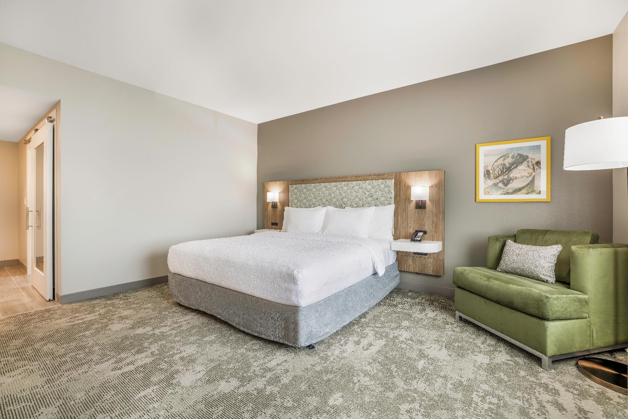 Hampton Inn by Hilton Aurora Medical Center Denver 1 King Mob/Hearing Access W/Tub 2