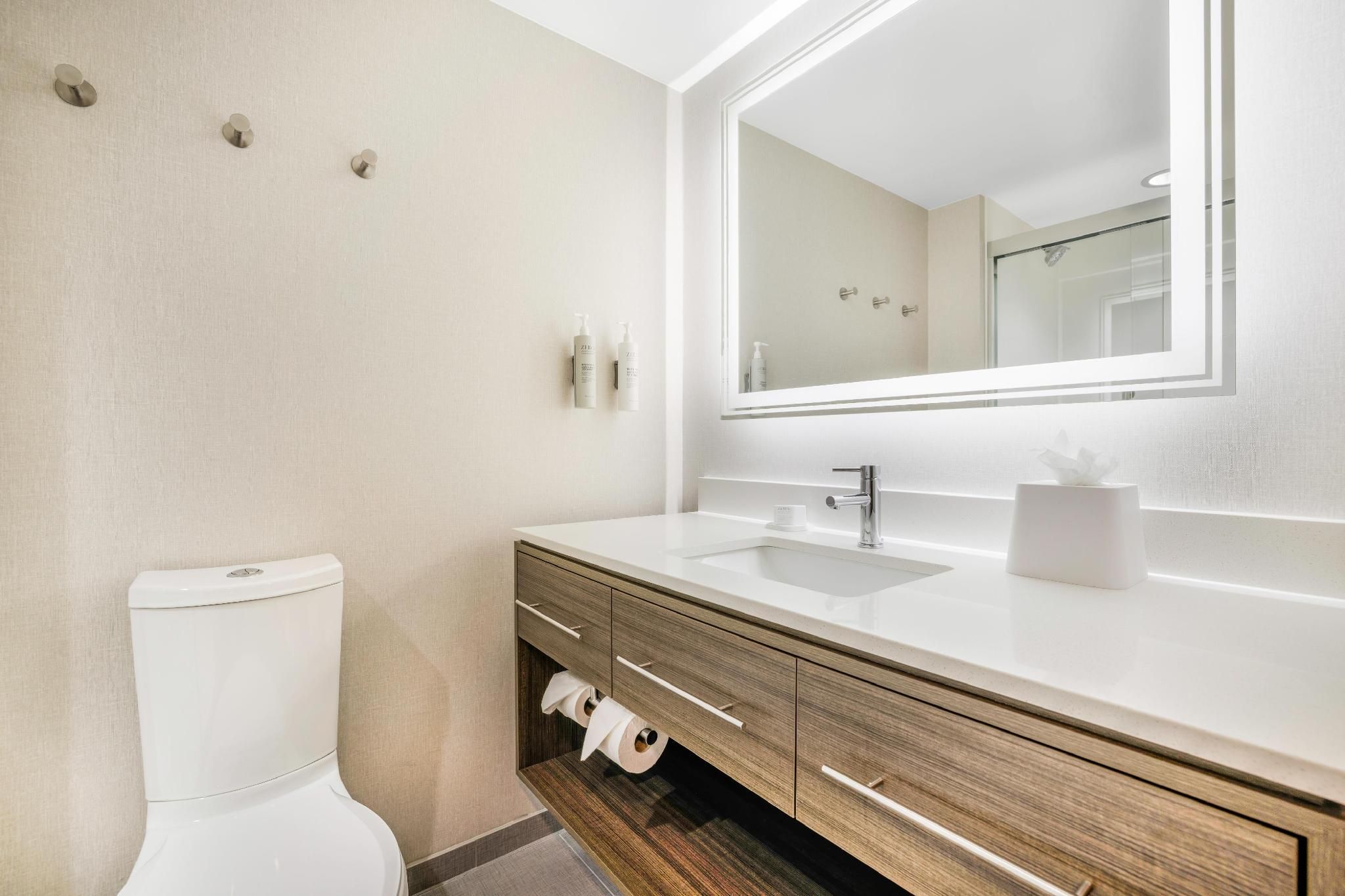2 Queen Hearing Accessible Studio Suite