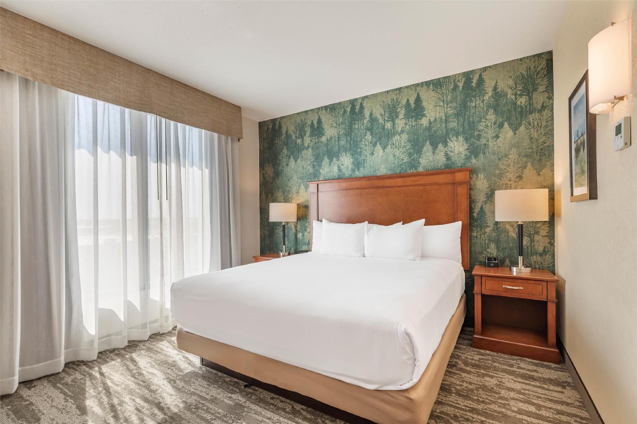 1 King Bed Suite, 2 Rooms with Sofa Sleeper, Hearing Accessible