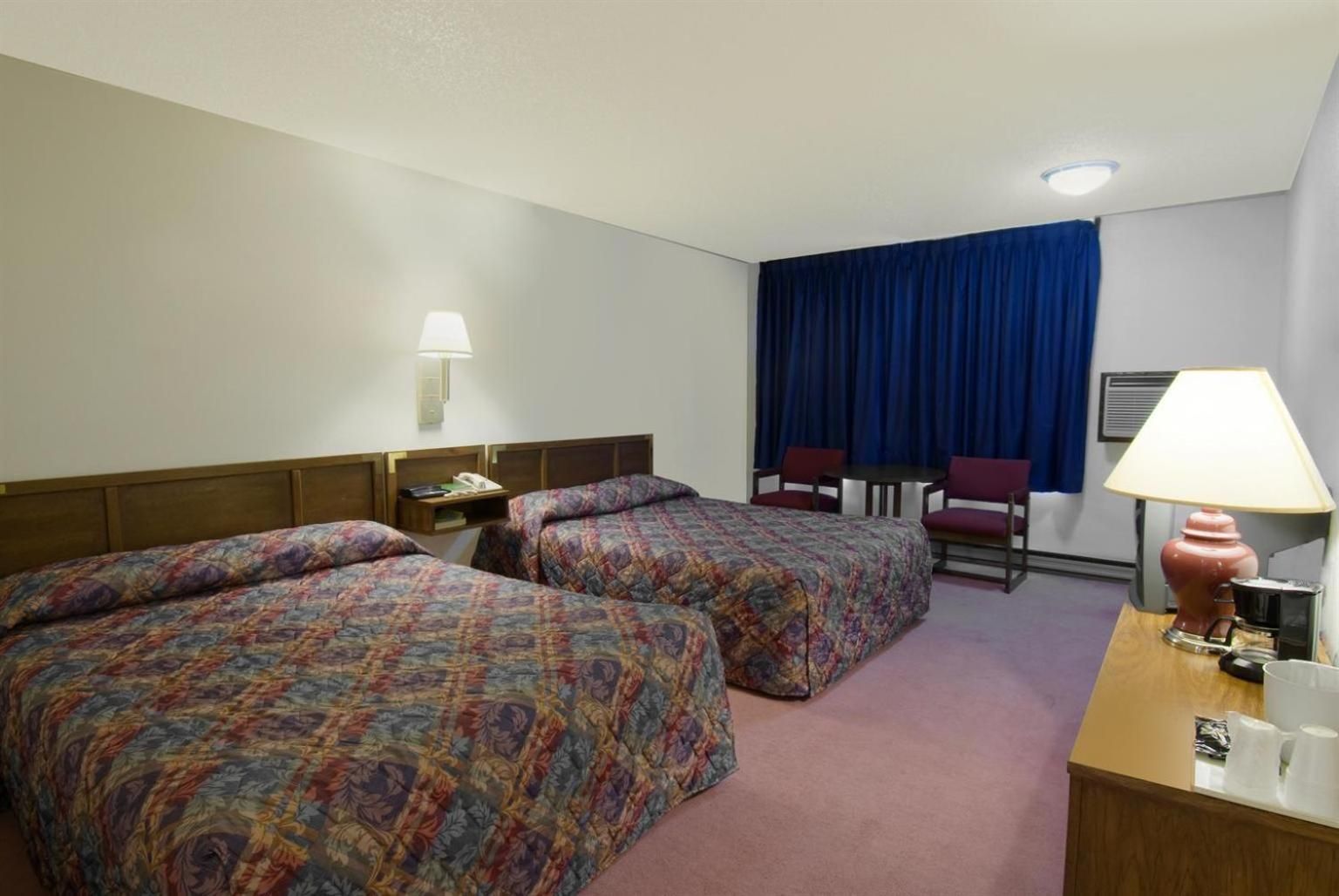 Americas Best Value Inn Laramie 2 queen Beds Non Smoking