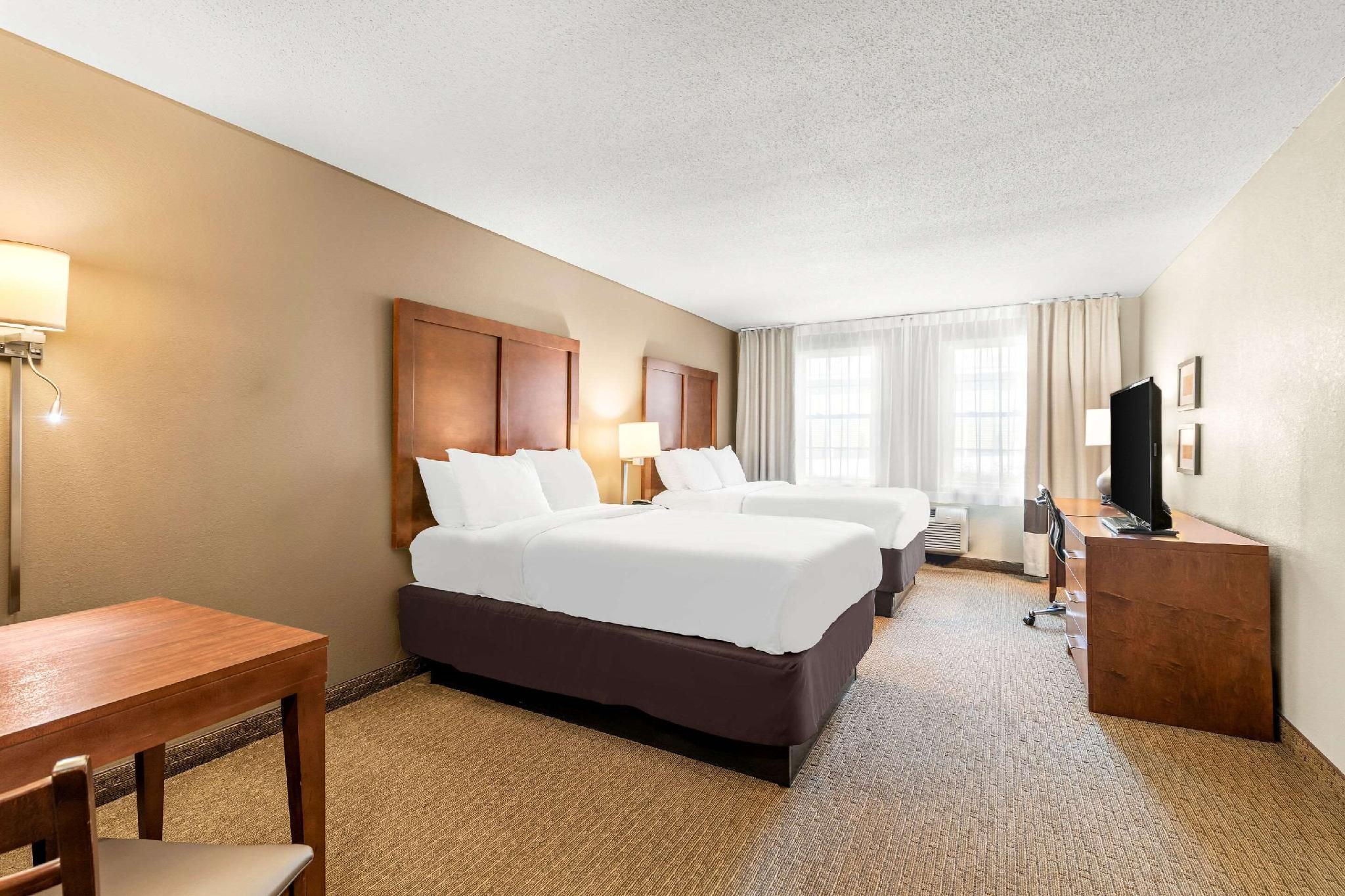 2 Double Beds, Nonsmoking