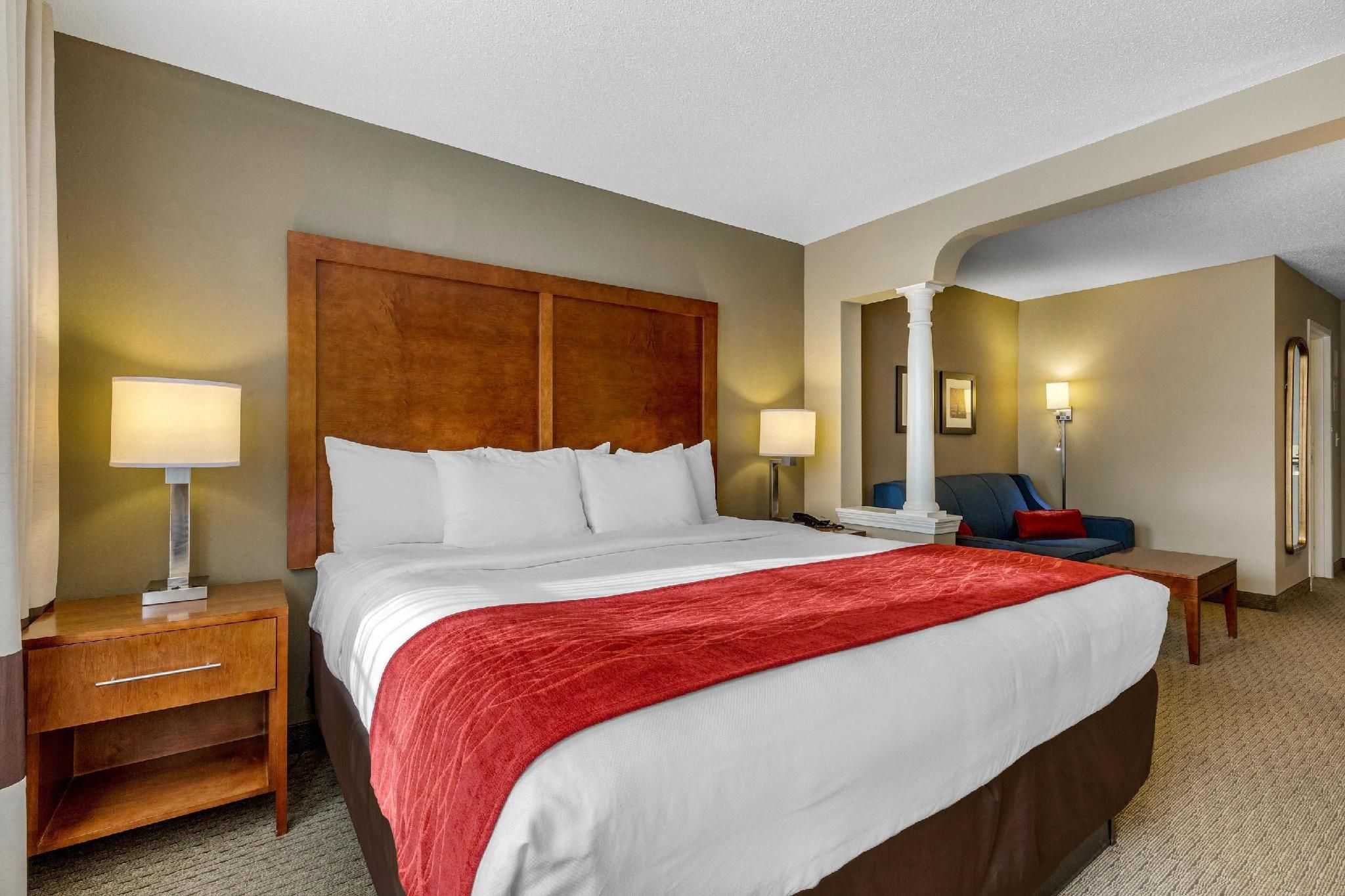 1 King Bed, Suite, Nonsmoking
