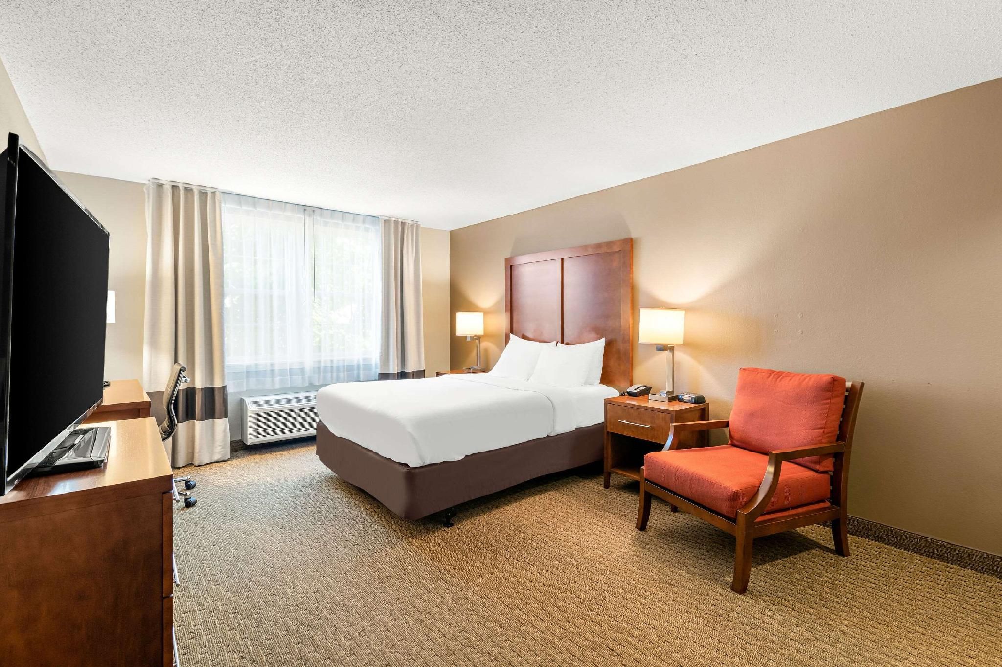1 Queen Bed,Nonsmoking, Accessible