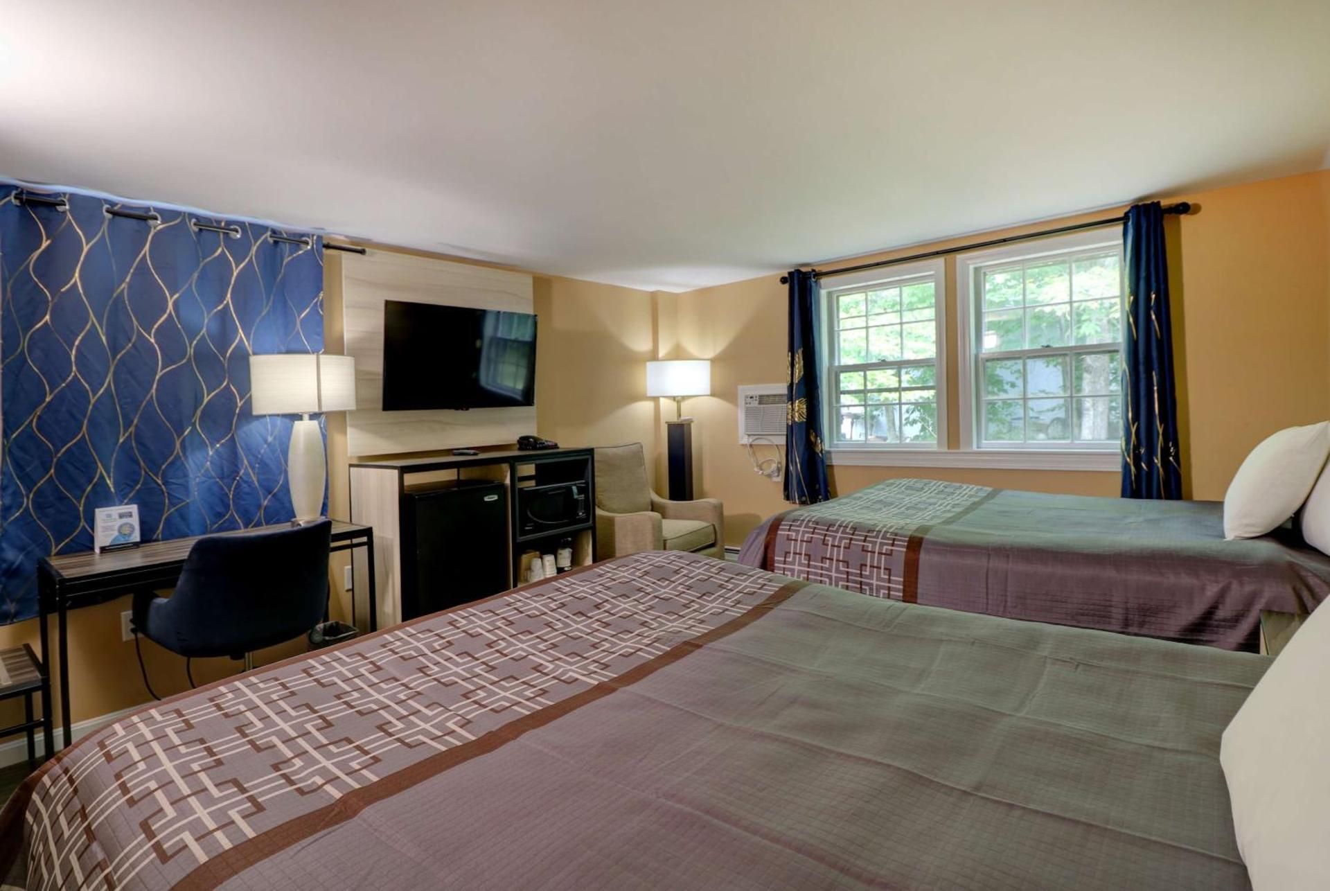 2 Queen Beds, Non-Smoking