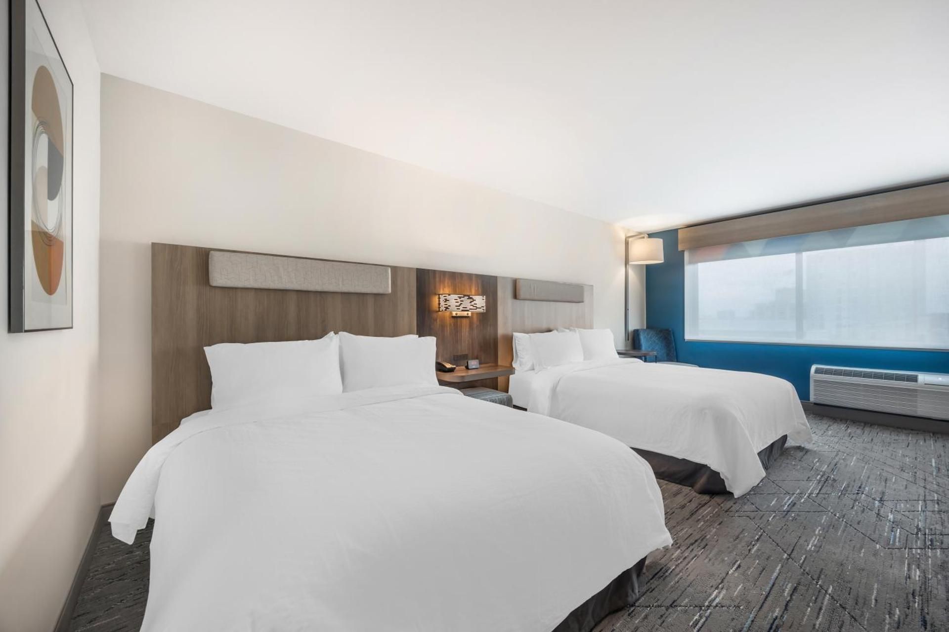 Queen Room with Two Queen Beds - Hearing Accessible/Non-Smoking