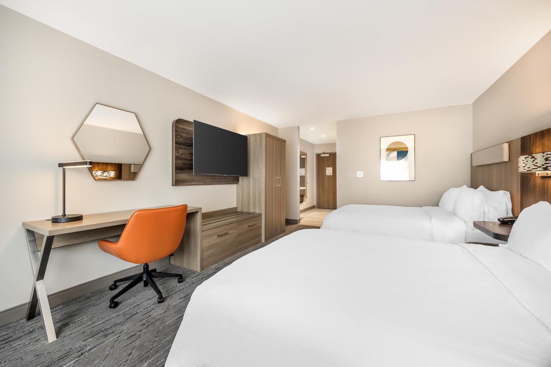 Queen Room with Two Queen Beds - Hearing Accessible/Non-Smoking