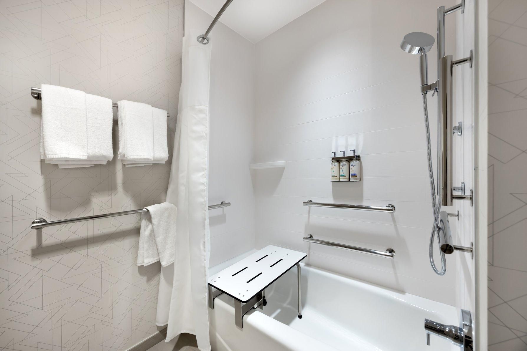 1 King Suite Mobility Accessible Tub